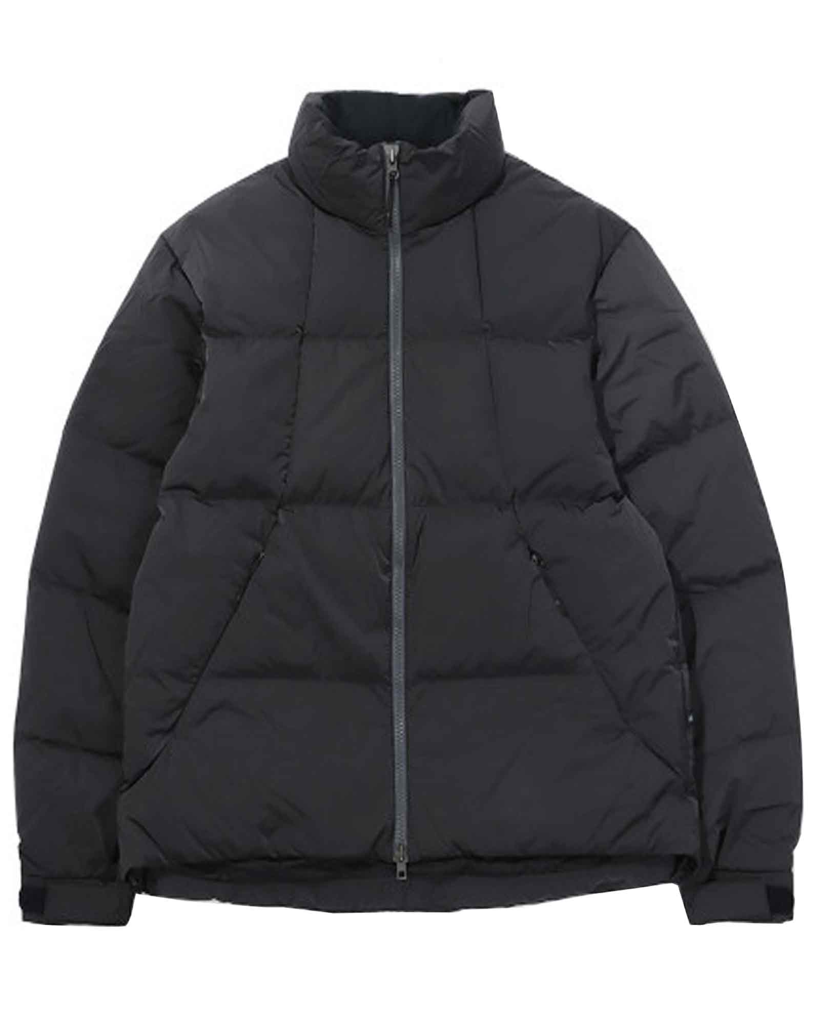 Goldwin・ゴールドウィン - ダウンジャケット DOPE DYED RIPPLE NYLON DOWN JACKET / DEEP CHARCOAL