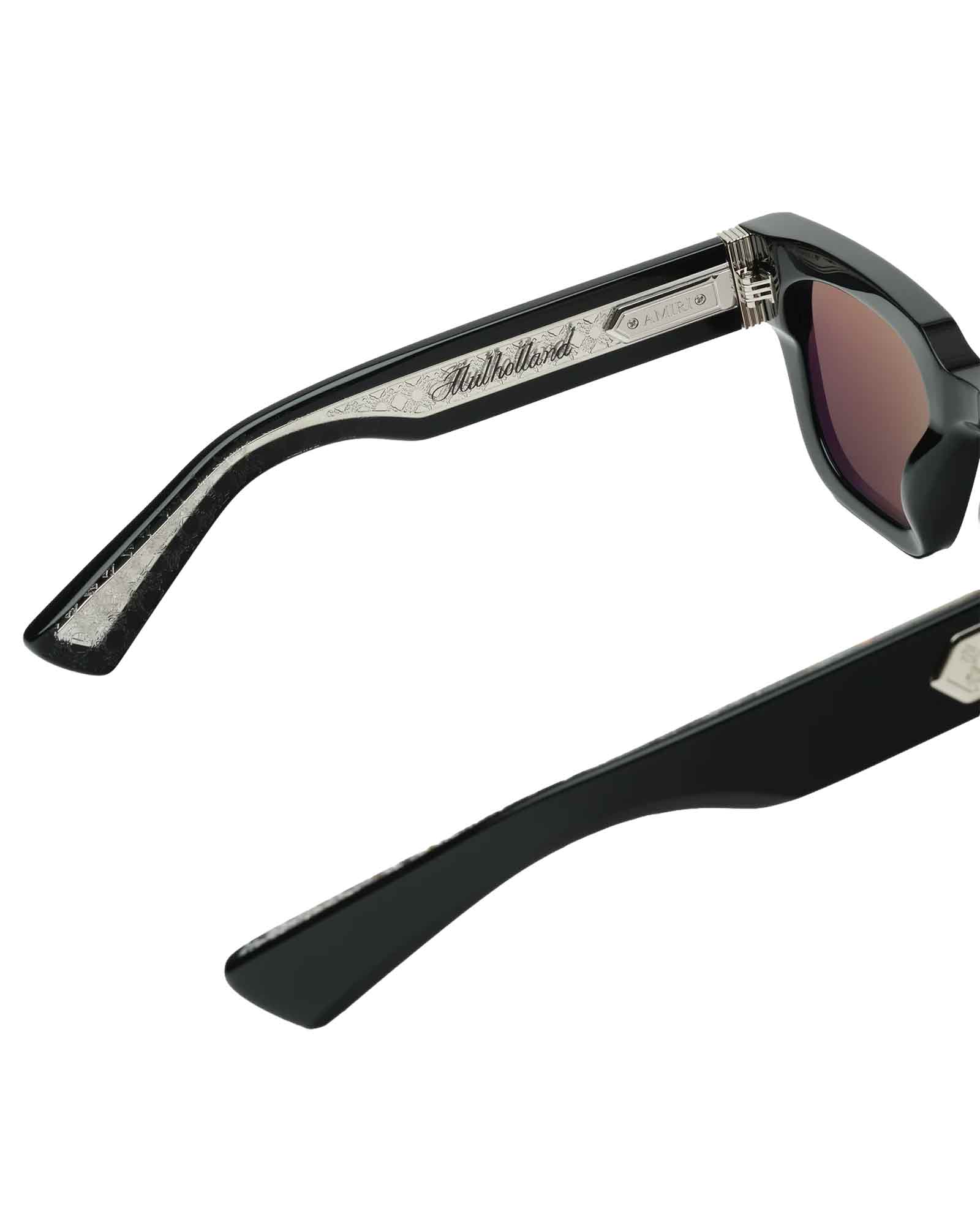 AMIRI・amiri -  "MULHOLLAND SUNGLASSES" / SILVER