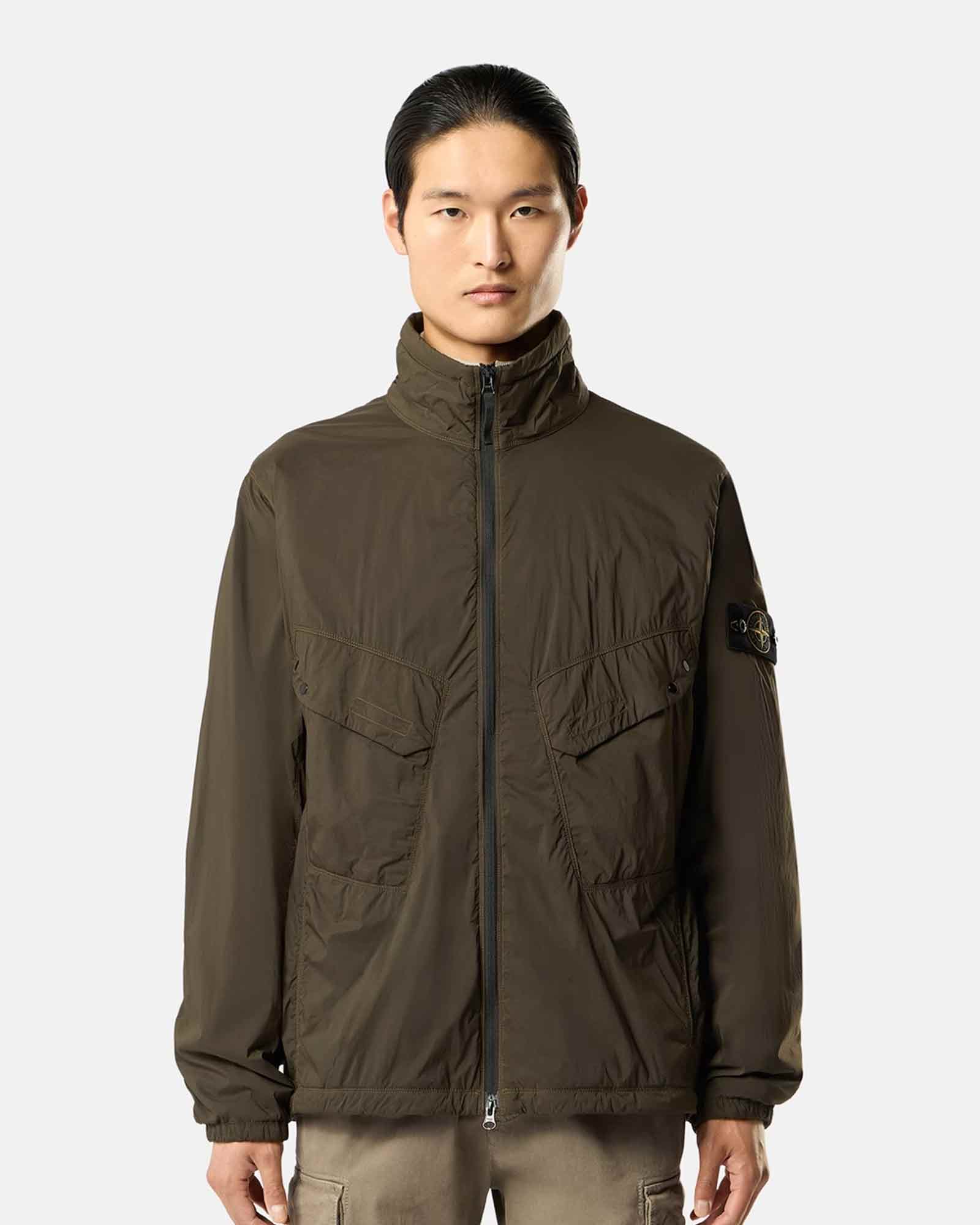 STONE ISLAND・ストーンアイランド - ナイロンジャケット JACKET 26AW-100021 / COAL GREY