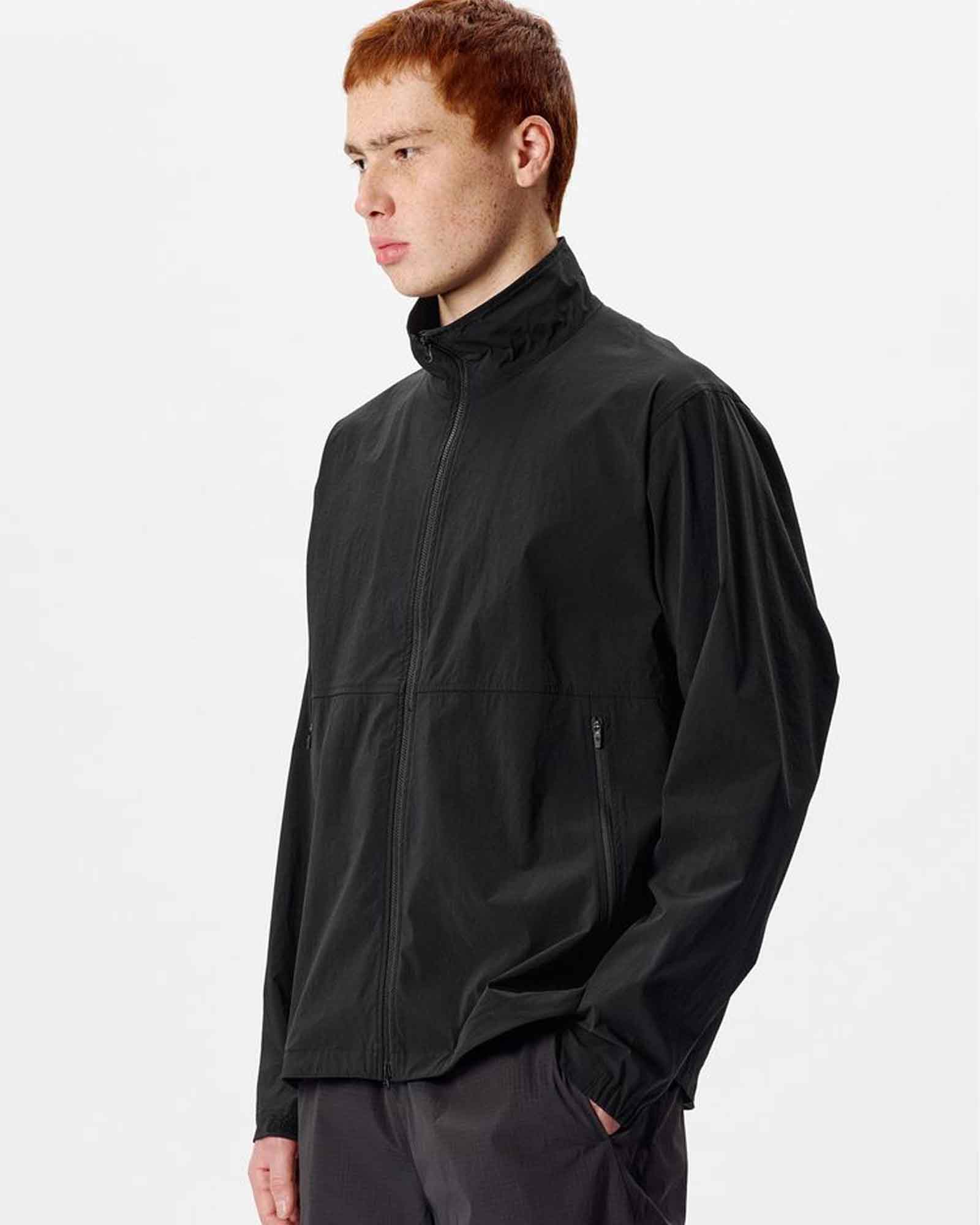 Goldwin・ゴールドウィン - ナイロンジャケット KODENSHI STRETCH WEAVE JACKET / BLACK