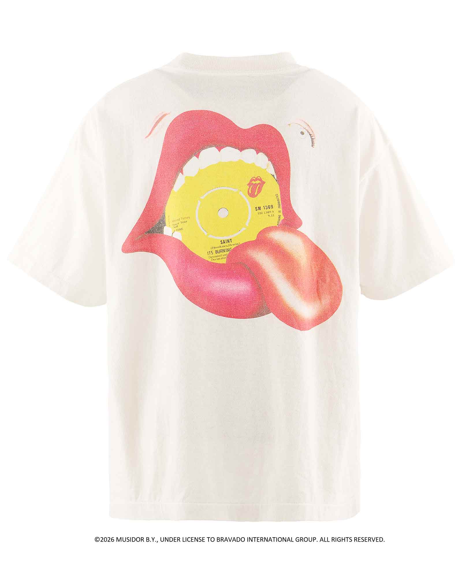 ©SAINT M××××××・セントマイケル - Tシャツ・カットソー TRS_SS T-SHIRT/BODY / WHITE