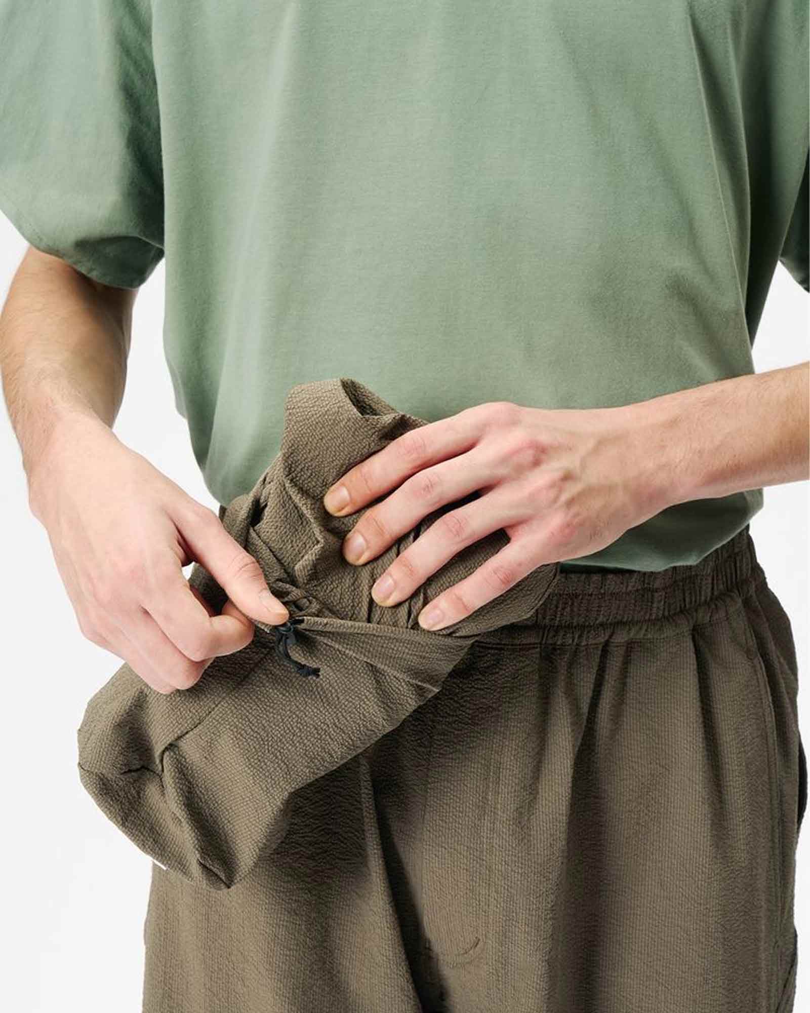 Goldwin 0・ゴールドウイン ゼロ - パーカー・フーディ SCREEN ANORAK / INK BLACK