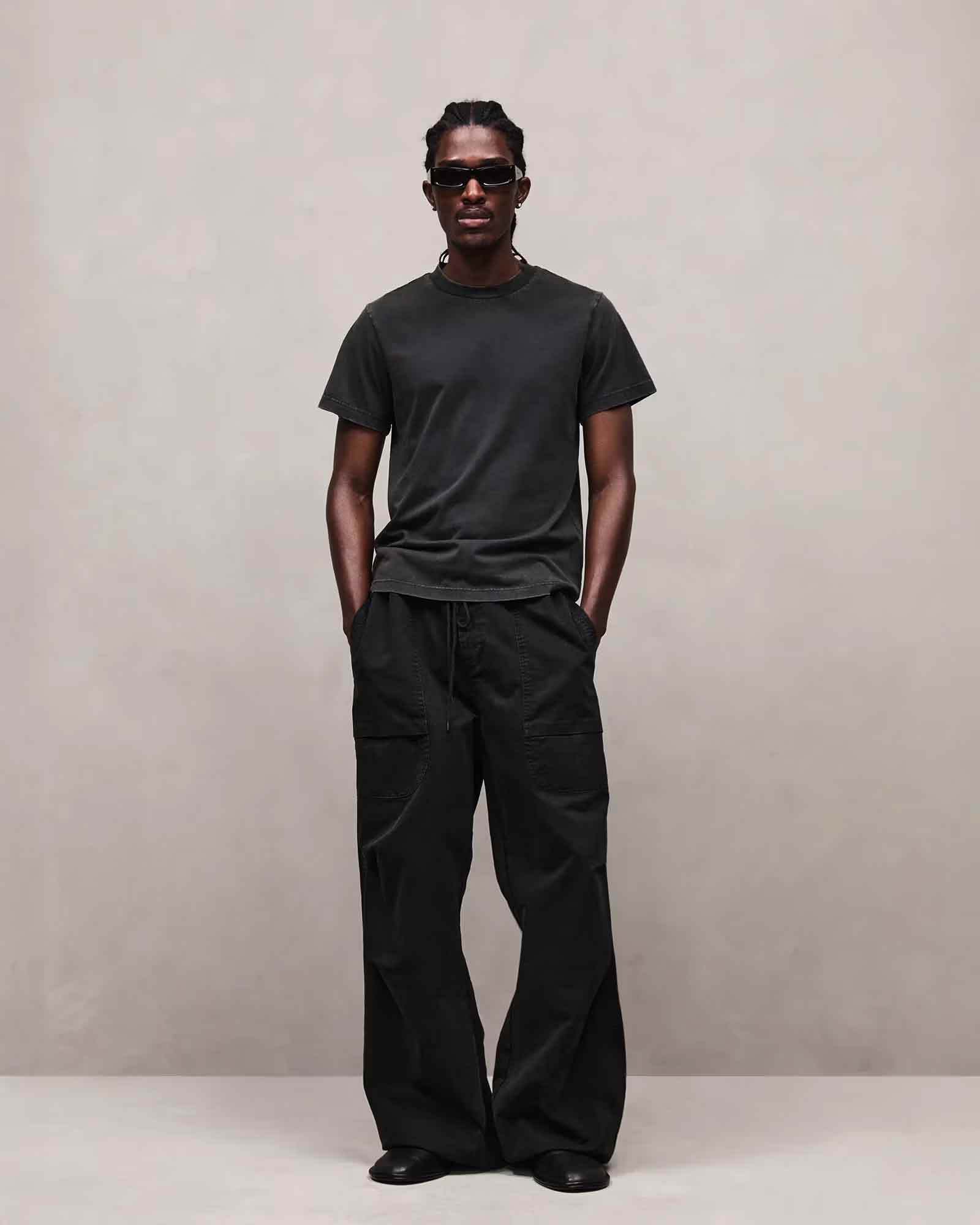 Entire studios・entire studio -  BARREN CARGO / WASHED BLACK