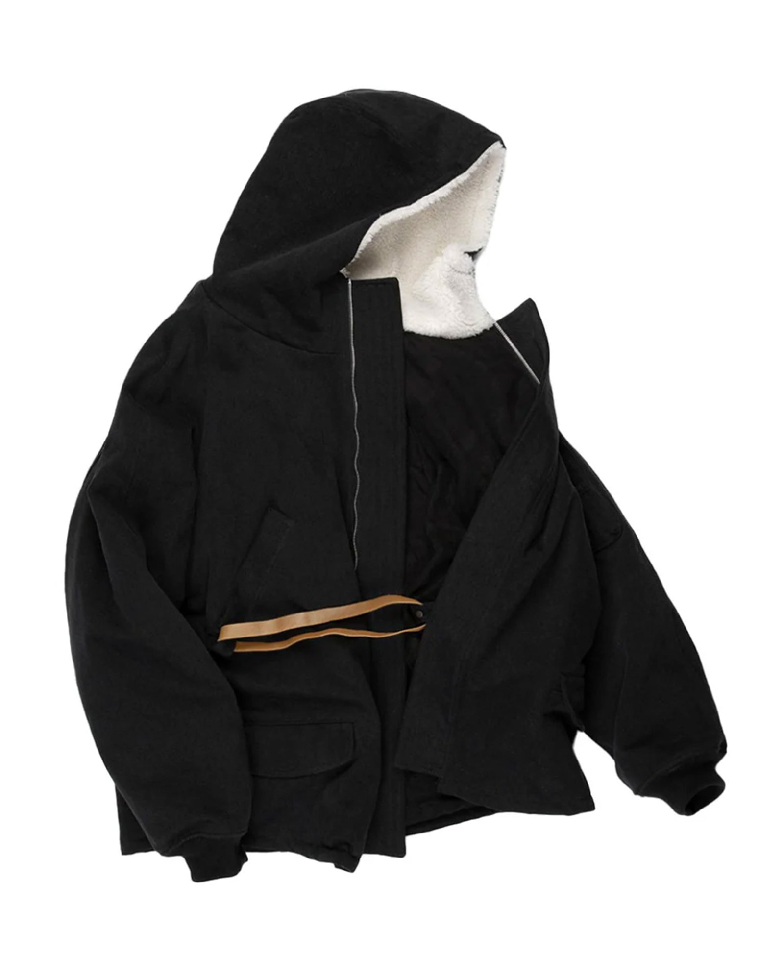 ALEXANDER DIGENOVA・アレキサンダー・ディジェノバ - ジャケット N3B RUBBER BAND JACKET / BLACK