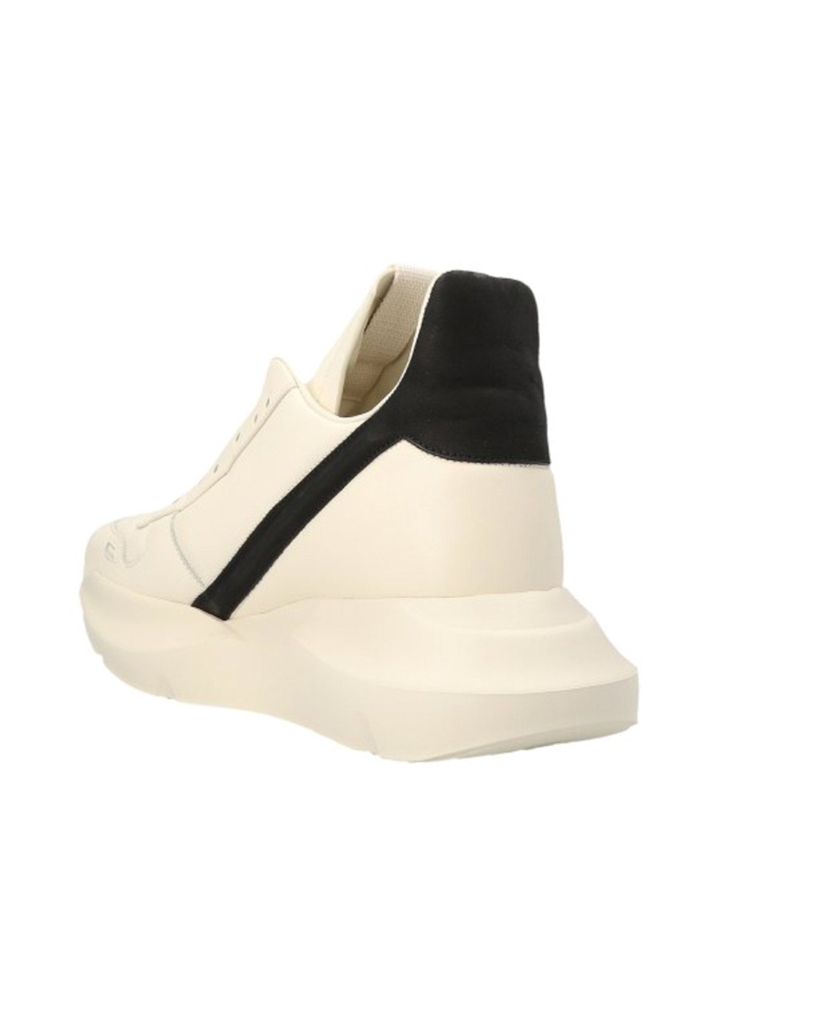 RICK OWENS・rick owens -  GEO GETH RUNNER / MILK/BLACK/MILK