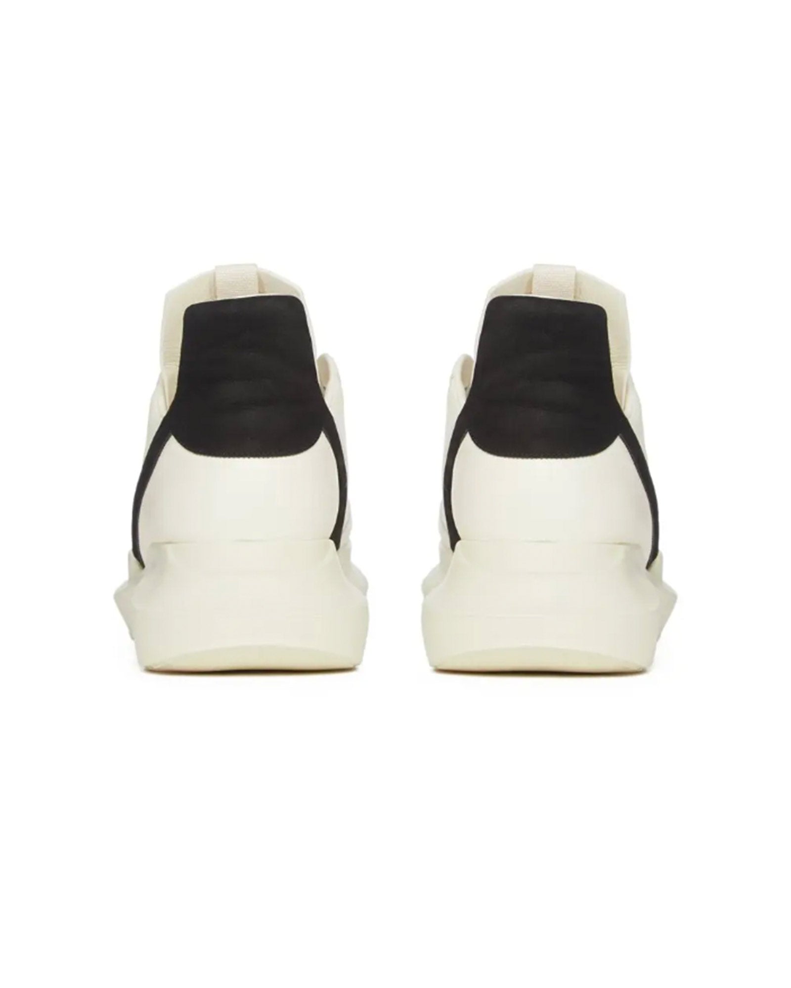 RICK OWENS・rick owens -  GEO GETH RUNNER / MILK/BLACK/MILK