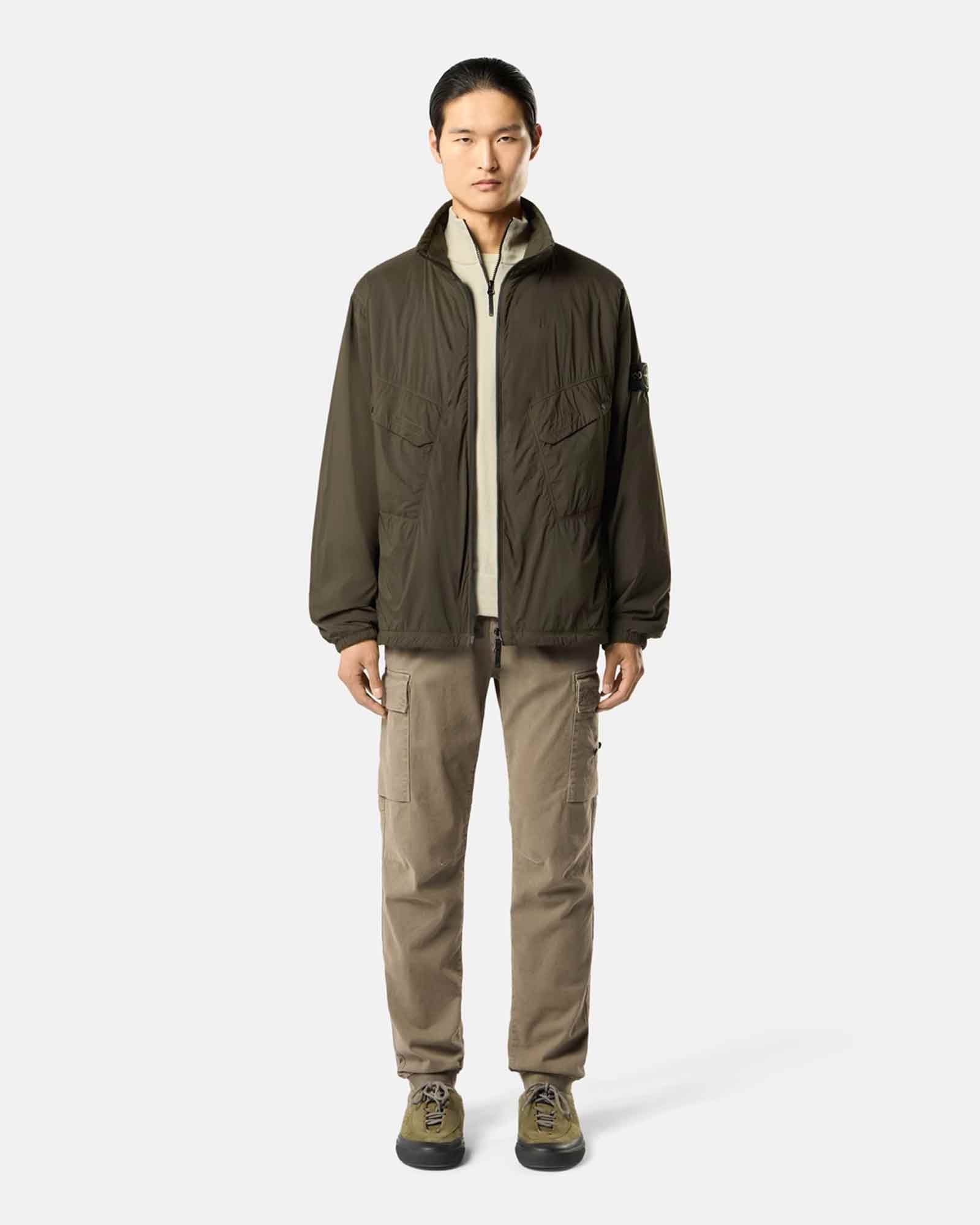 STONE ISLAND・ストーンアイランド - ナイロンジャケット JACKET 26AW-100021 / COAL GREY