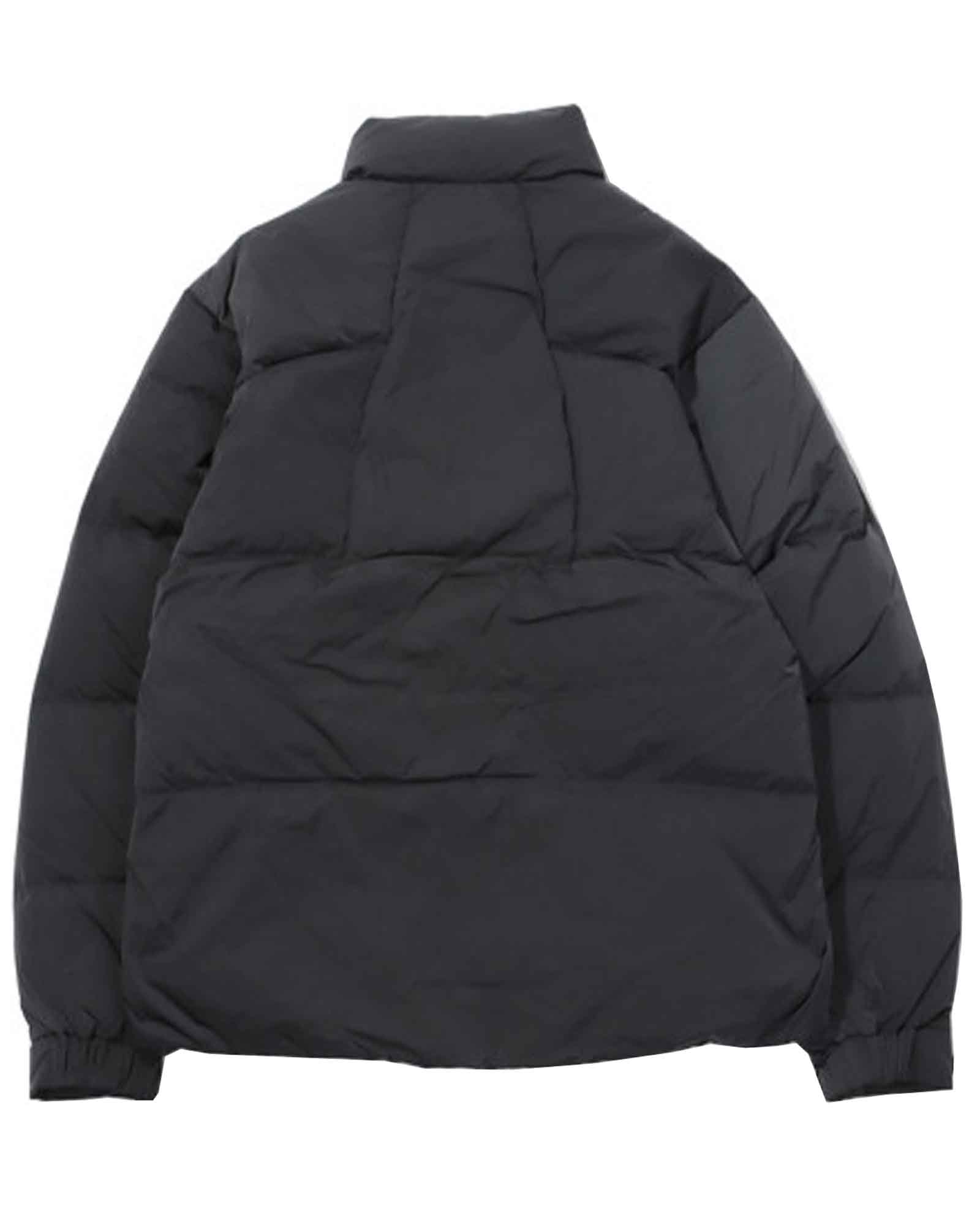 Goldwin・ゴールドウィン - ダウンジャケット DOPE DYED RIPPLE NYLON DOWN JACKET / DEEP CHARCOAL