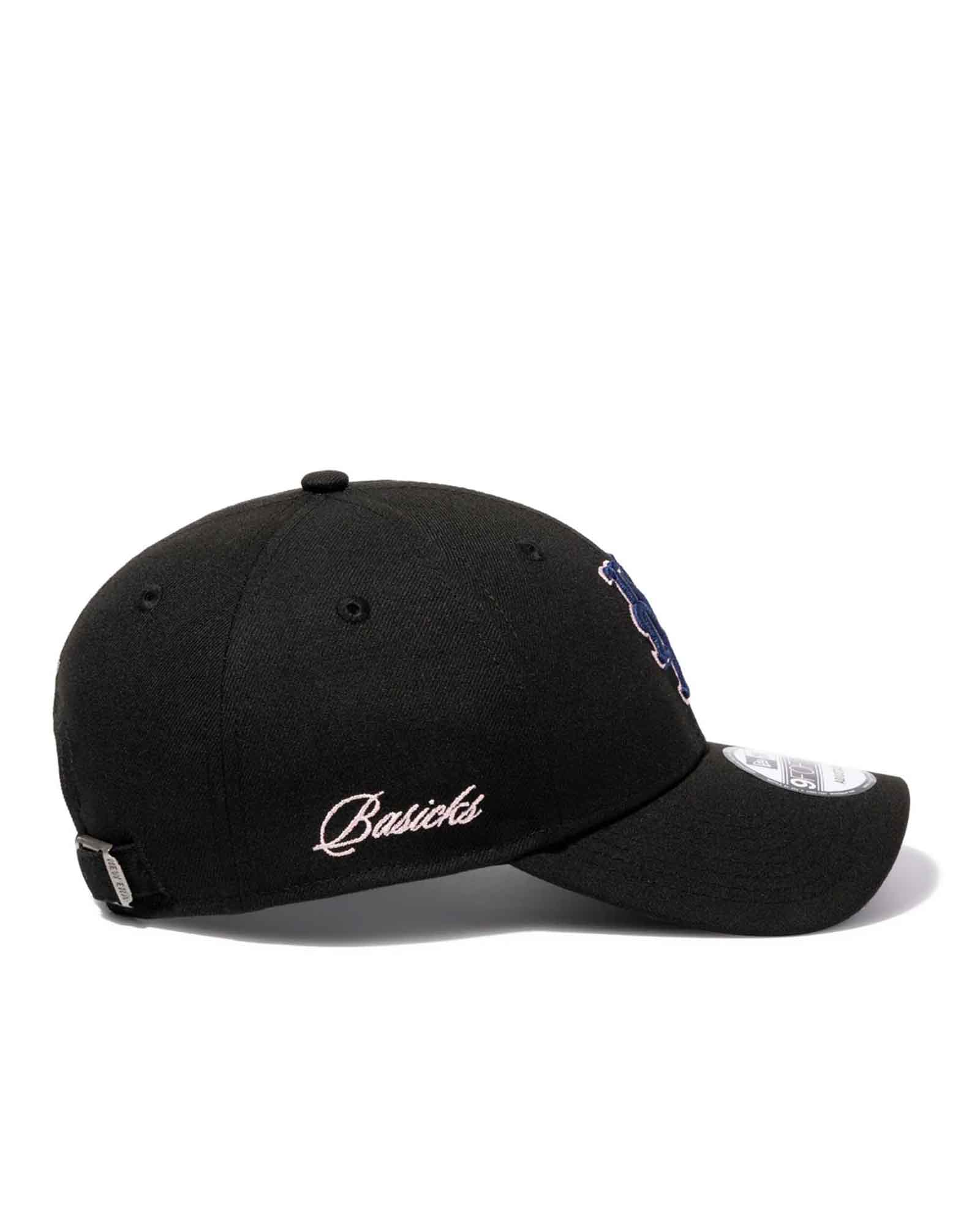 BASICKS・ベイシックス - キャップ 9FORTY TM NEW YORK YANKEES CAP / BLACK×NAVY×WHITE×PINK