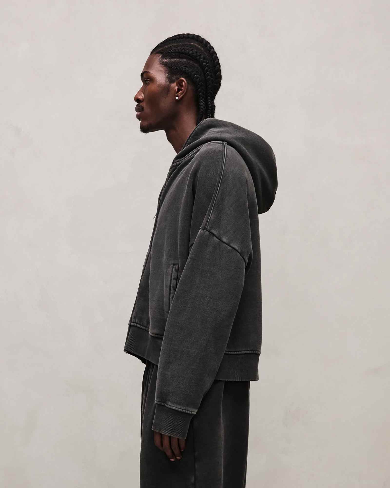 Entire studios・entire studio -  ETERNAL ZIP / WASHED BLACK
