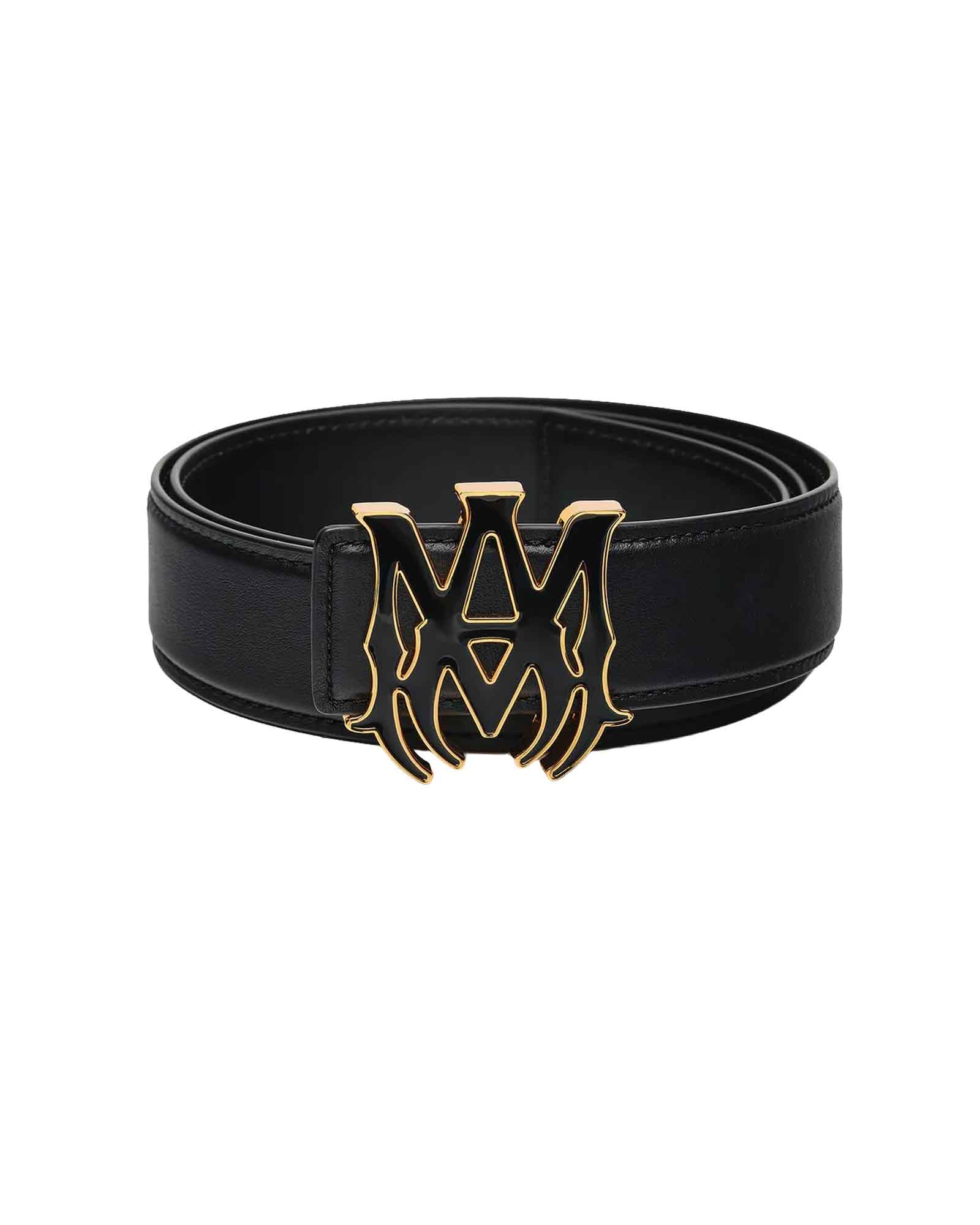 AMIRI・amiri -  MA CORE LOGO BELT / BLACK