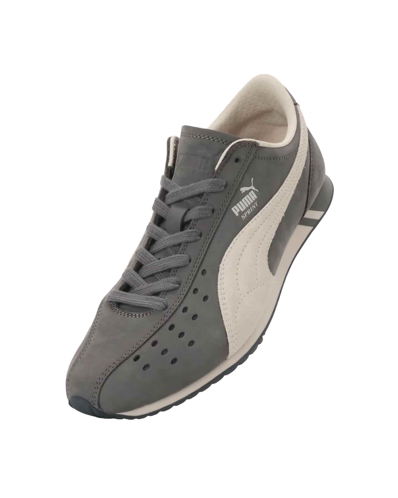 PUMA・プーマ - ローカットスニーカー SPRINT NUBACK / GRAY