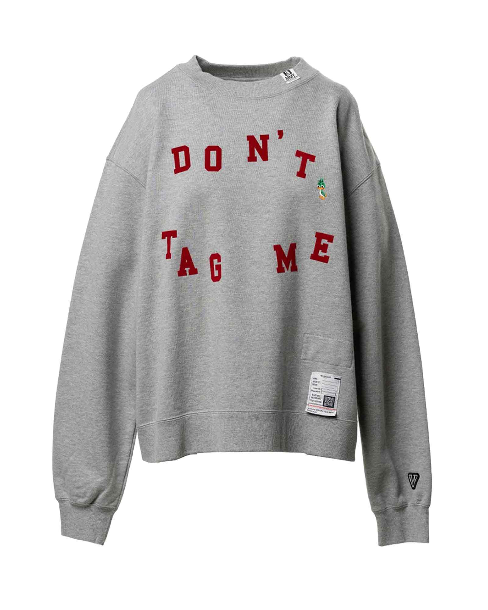 MIHARA YASUHIRO・Yasuhiro Mihara -  D.T.M FLOCKY PULLOVER / GRAY