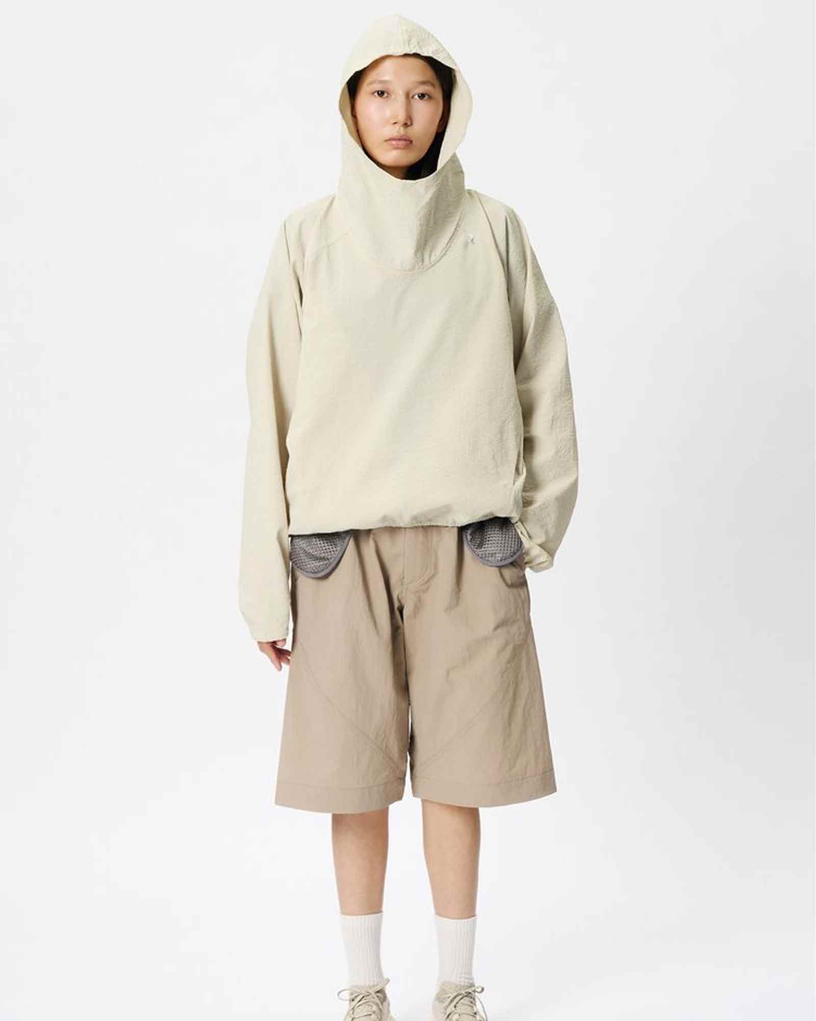 Gold Win (ゴールドウィン) SS26 SCREEN ANORAK / NATURAL GRAY