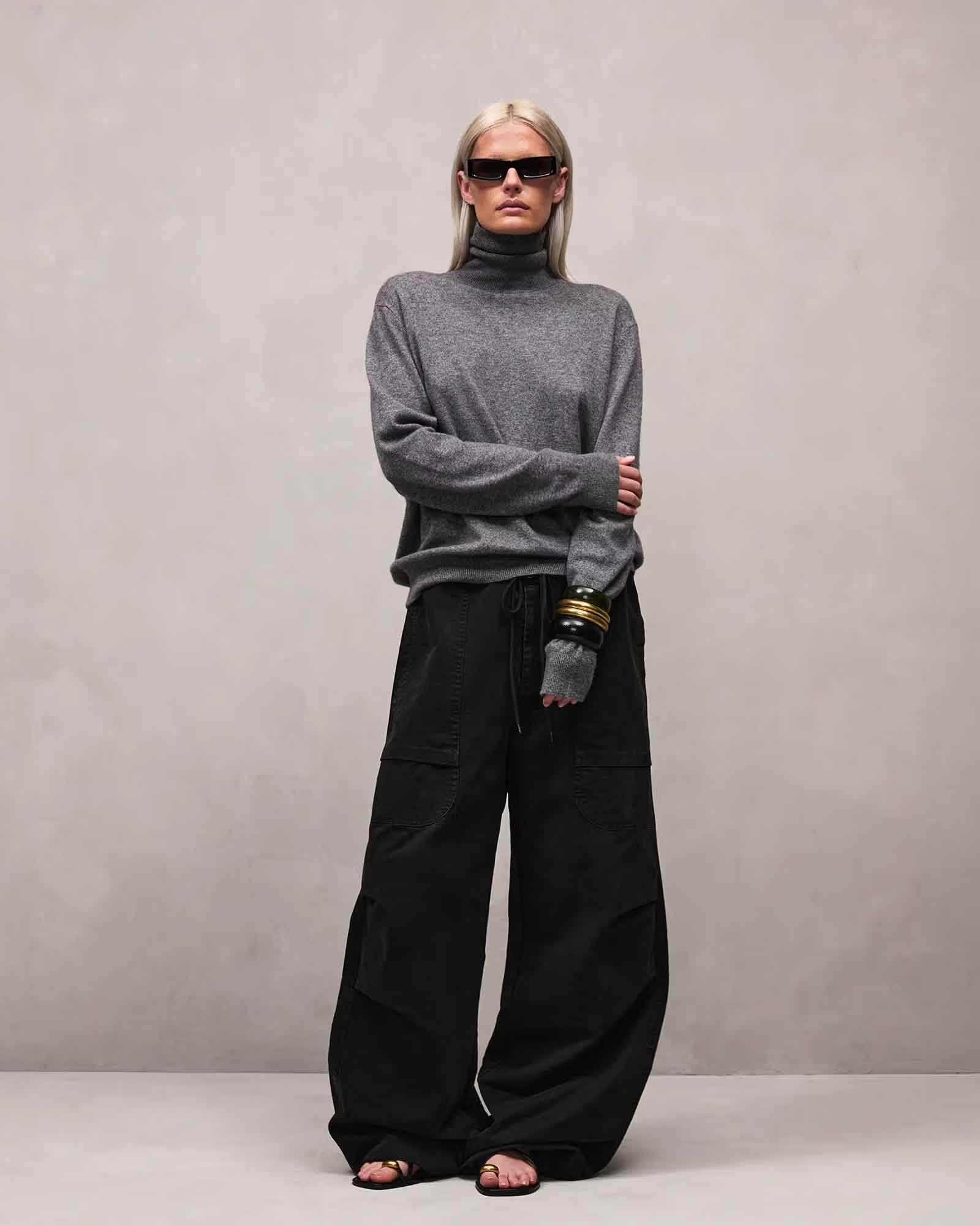 Entire studios・entire studio -  BARREN CARGO / WASHED BLACK