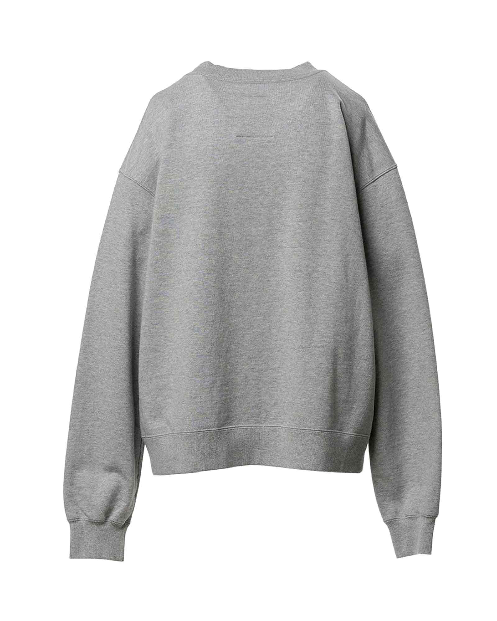 MIHARA YASUHIRO・Yasuhiro Mihara -  D.T.M FLOCKY PULLOVER / GRAY