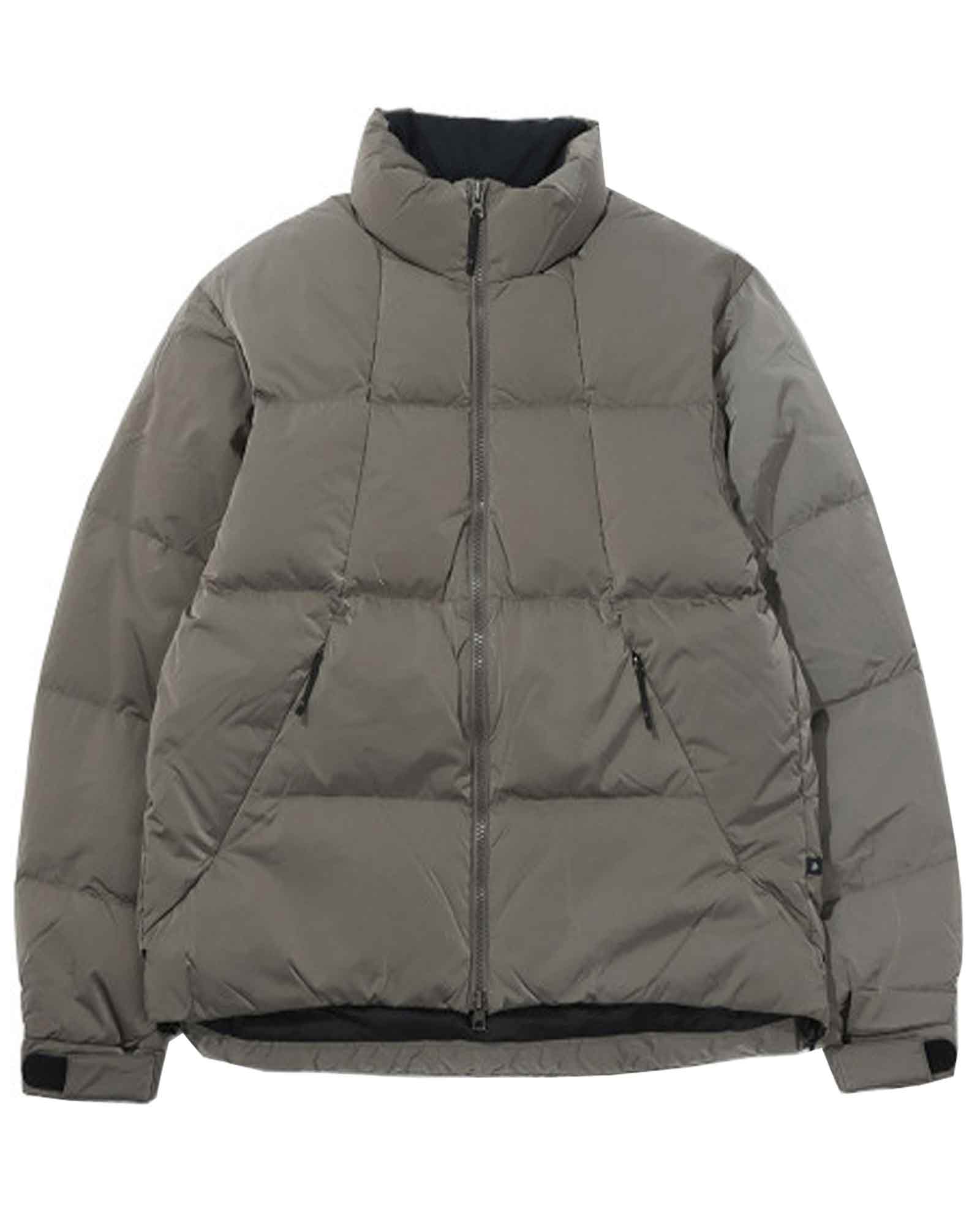 Goldwin・ゴールドウィン - ダウンジャケット DOPE DYED RIPPLE NYLON DOWN JACKET / WOODY BEIGE
