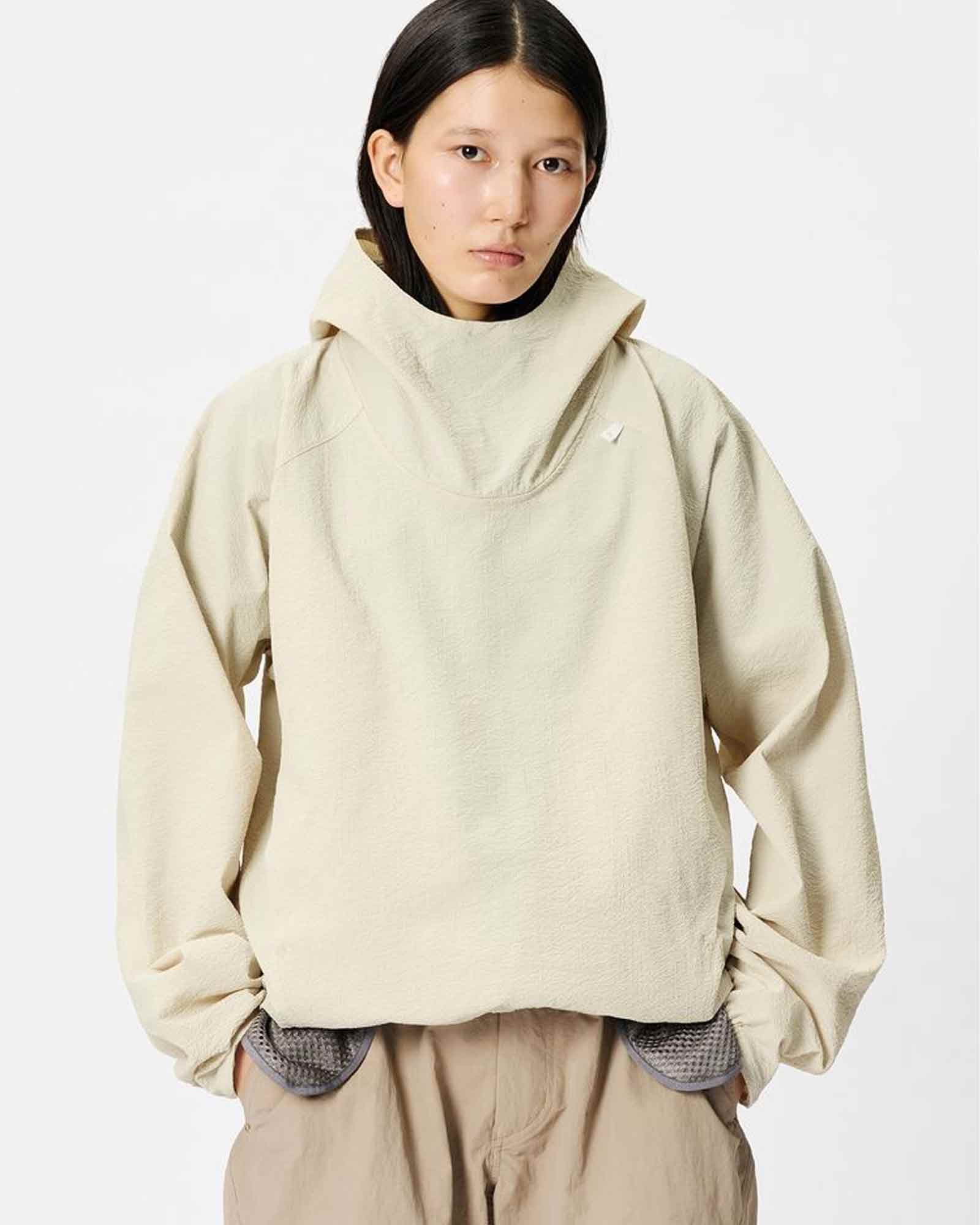 Gold Win (ゴールドウィン) SS26 SCREEN ANORAK / NATURAL GRAY