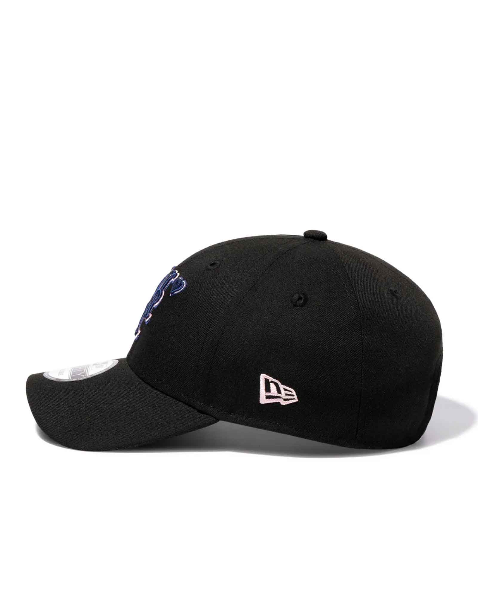 BASICKS・ベイシックス - キャップ 9FORTY TM NEW YORK YANKEES CAP / BLACK×NAVY×WHITE×PINK