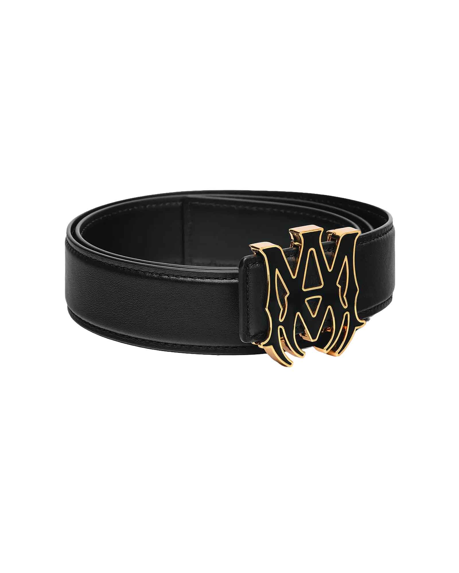 AMIRI・amiri -  MA CORE LOGO BELT / BLACK
