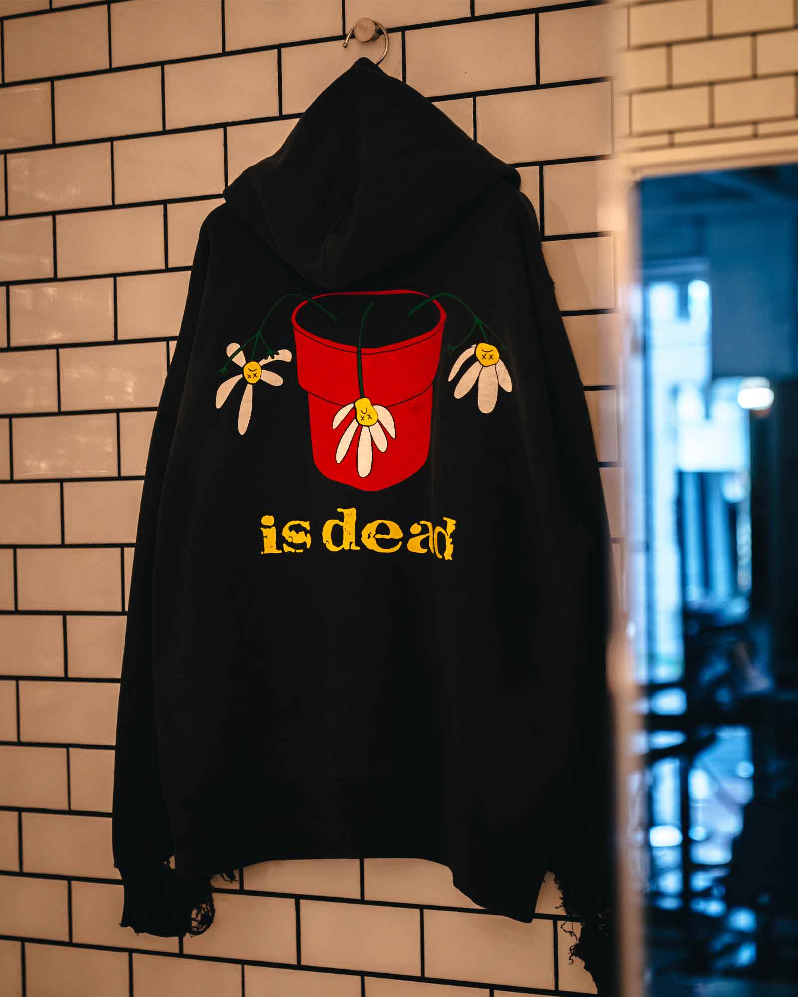 ©SAINT M××××××・セントマイケル - パーカー・フーディ DLS_HOODIE/DE LA SOUL / BLACK