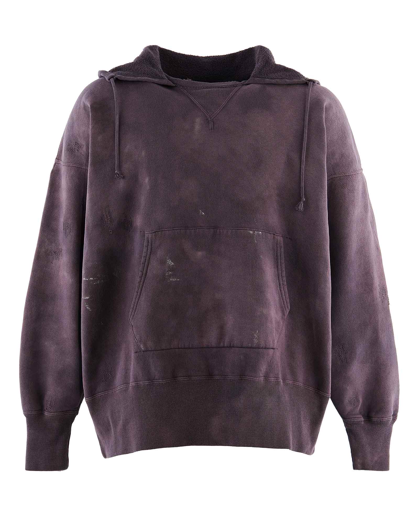 ©SAINT M××××××・セントマイケル - パーカー・フーディ BBJ_AFTER HOODED HOODIE/V / NAVY
