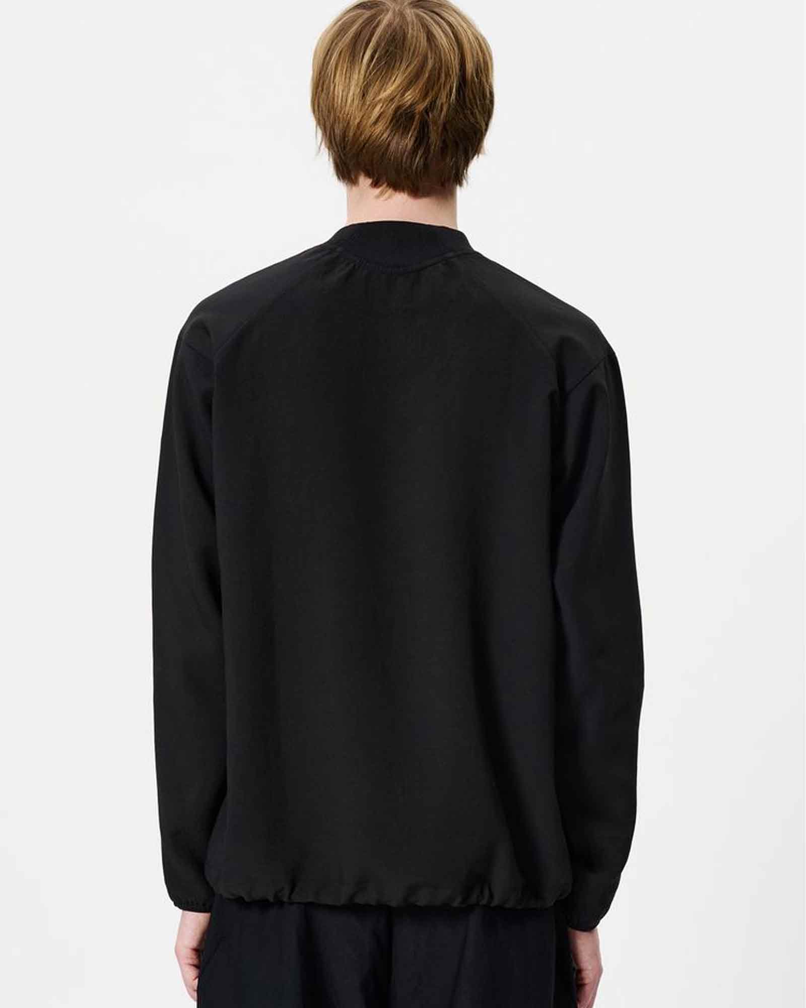 Goldwin・ゴールドウィン - L/S Tシャツ AIR IMPRESSION VENTRIS SHIRRING PULLOVER / BLACK