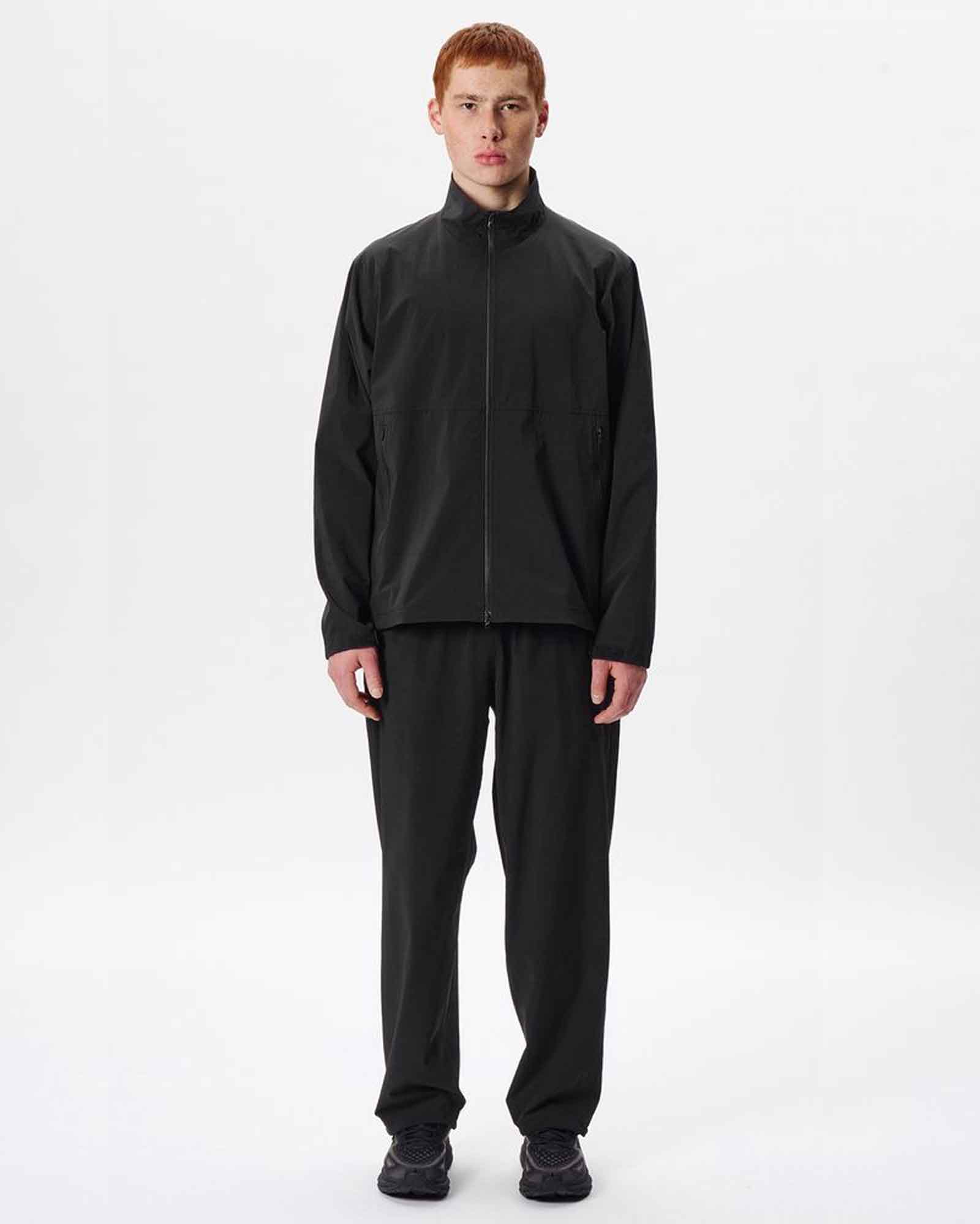 Goldwin・ゴールドウィン - ナイロンジャケット KODENSHI STRETCH WEAVE JACKET / BLACK