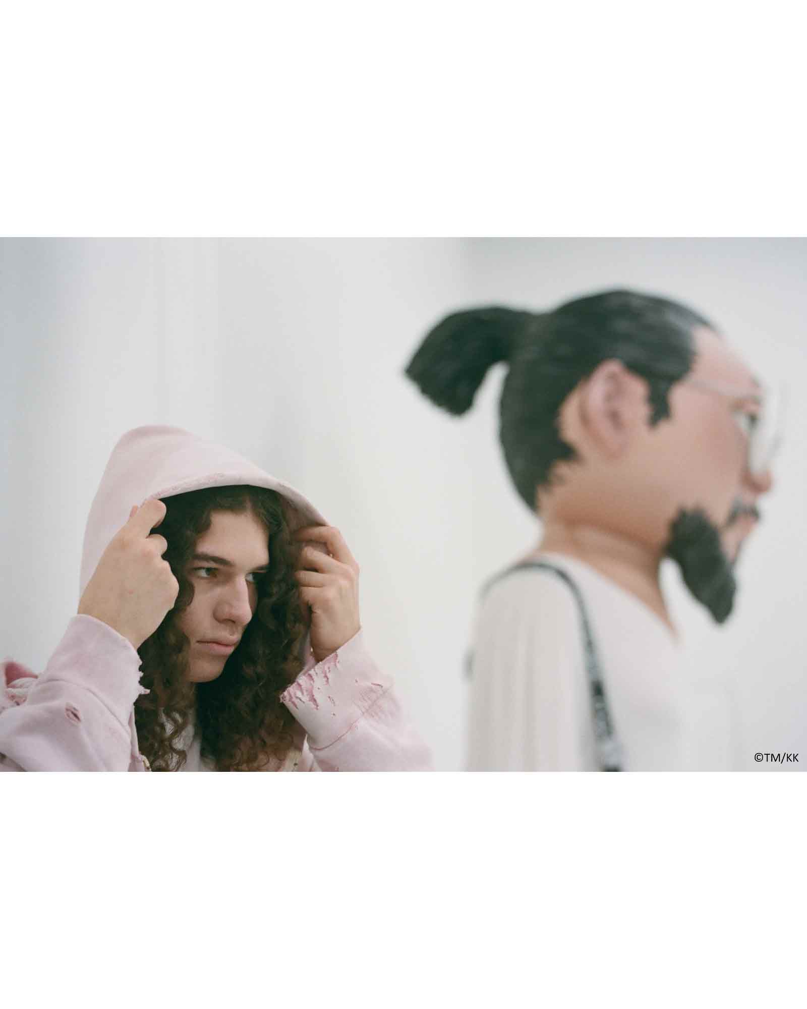 mononoke・made・モノノケメイド - パーカー・フーディ DOUBLE FC ZIP HDIE / SAKURA/PINK