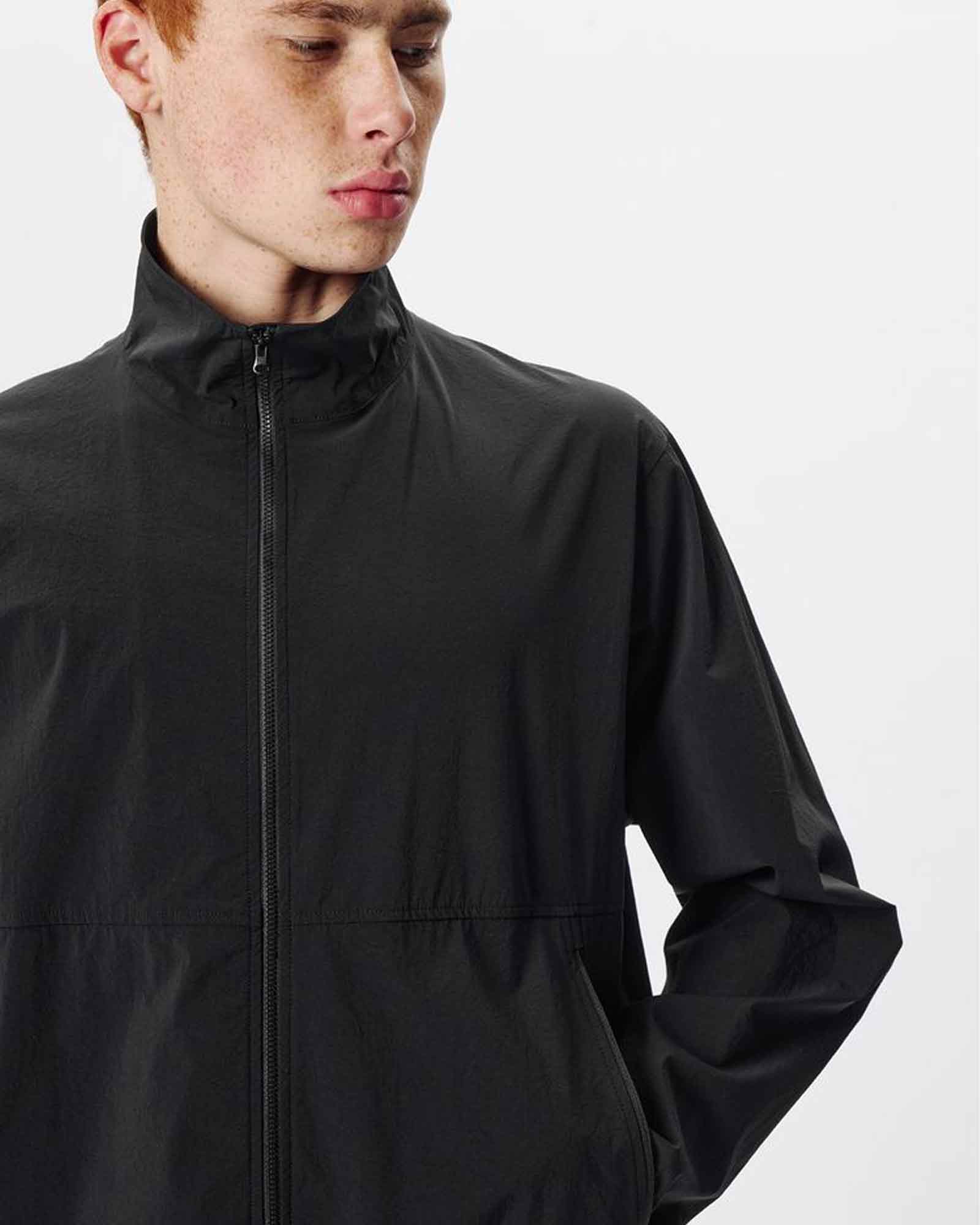 Goldwin・ゴールドウィン - ナイロンジャケット KODENSHI STRETCH WEAVE JACKET / BLACK