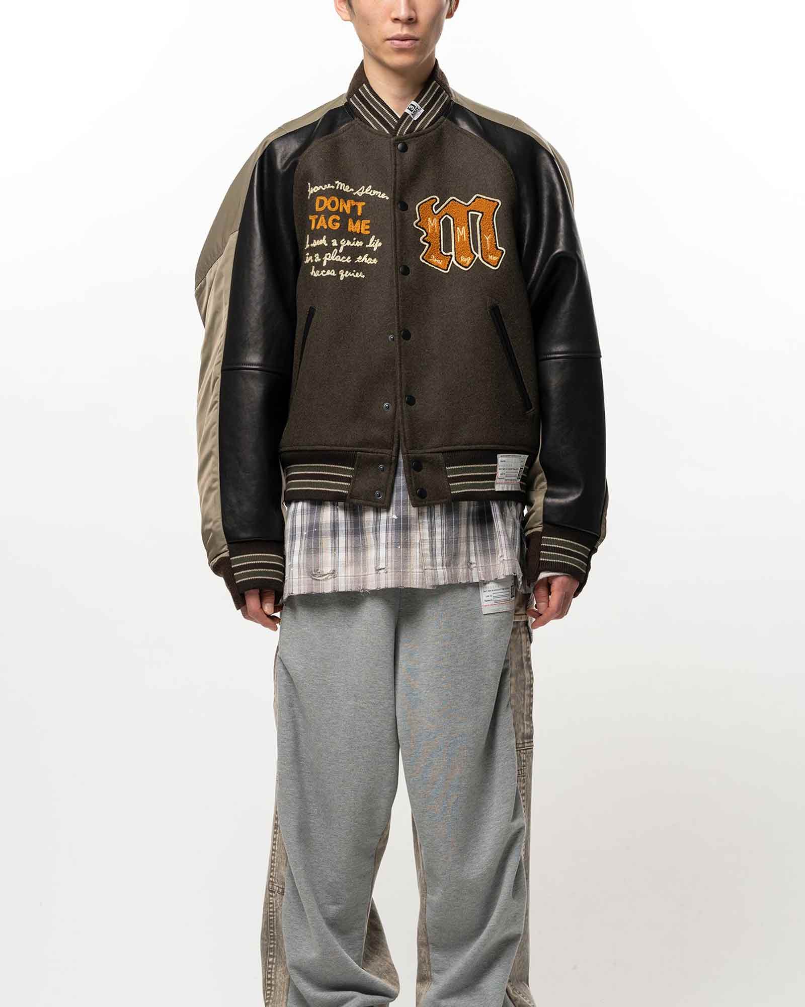 MIHARA YASUHIRO・Yasuhiro Mihara -  COMBINED STADIUM×BOMBER BL / KHAKI
