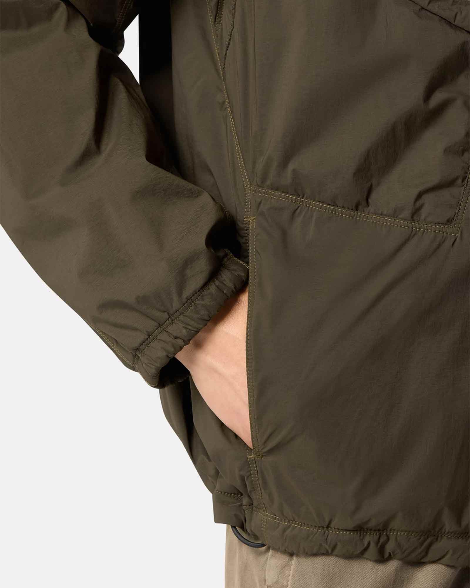 STONE ISLAND・ストーンアイランド - ナイロンジャケット JACKET 26AW-100021 / COAL GREY