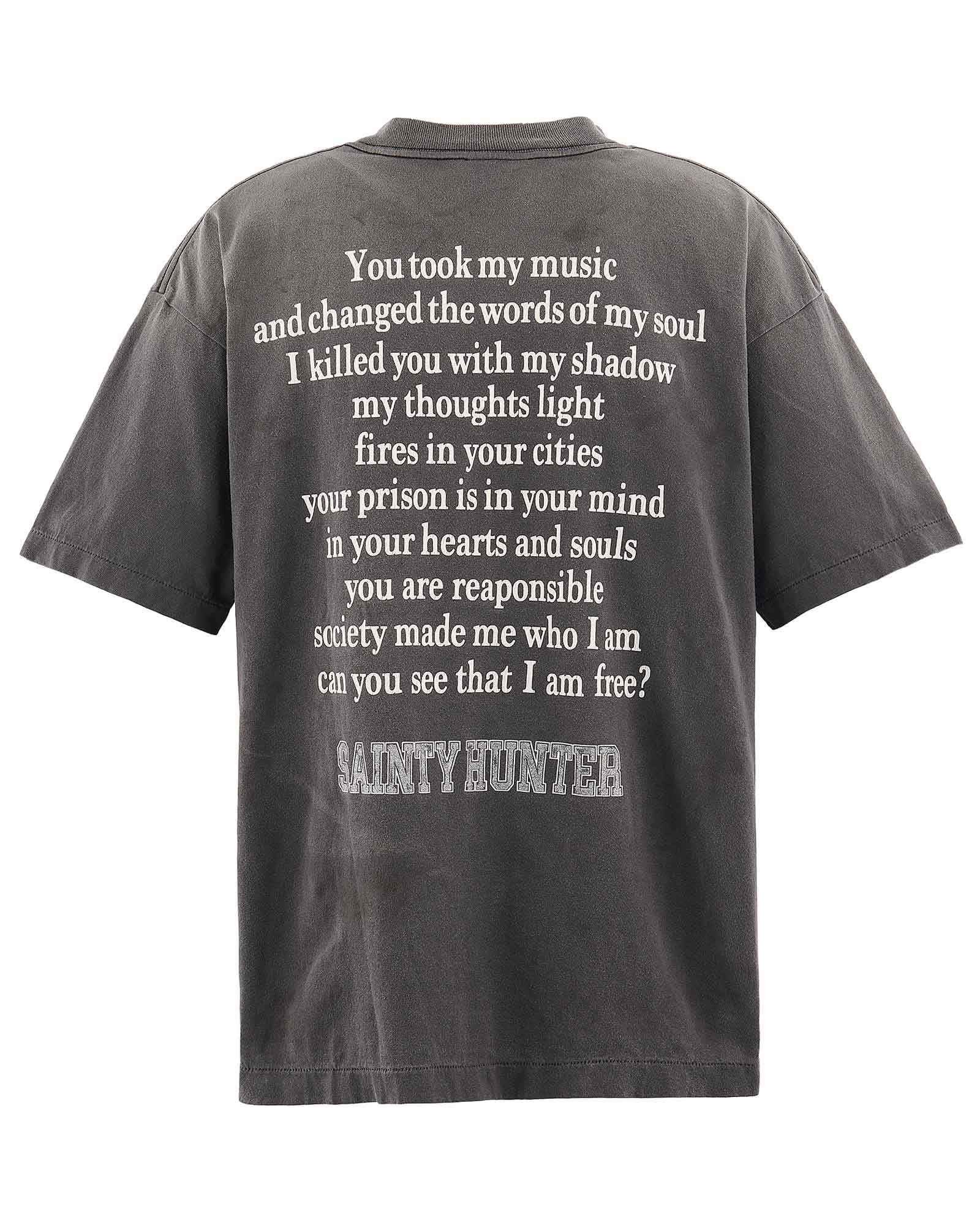 ©SAINT M××××××・セントマイケル - Tシャツ・カットソー BH_SS TEE/SKULL-K&BABY-M / BLACK