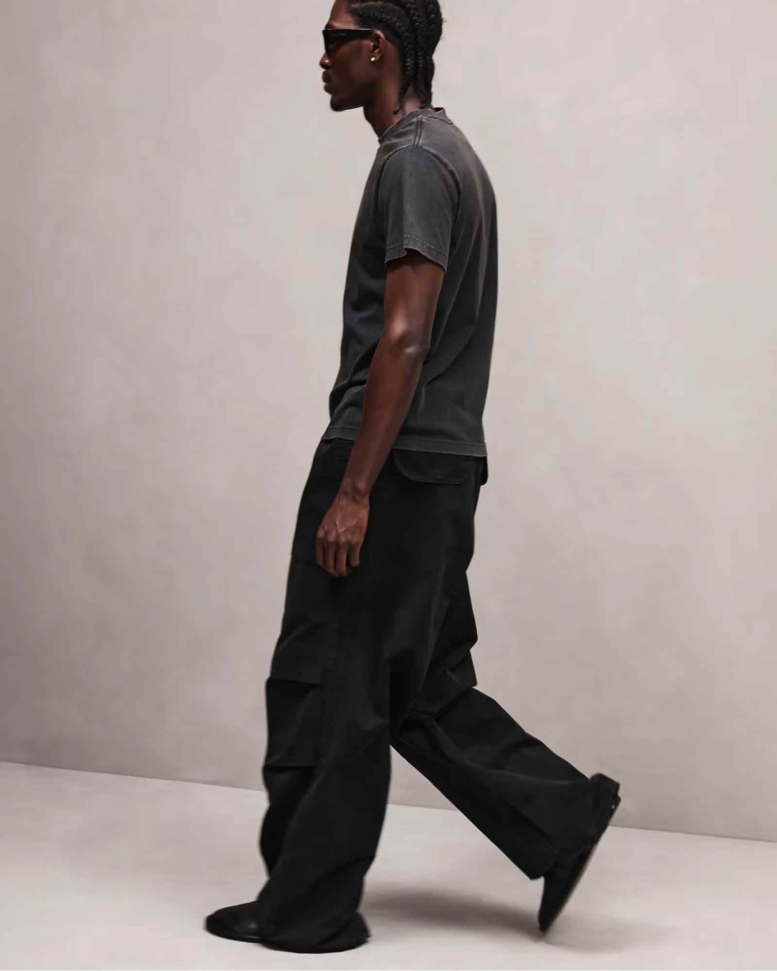 Entire studios・entire studio -  BARREN CARGO / WASHED BLACK