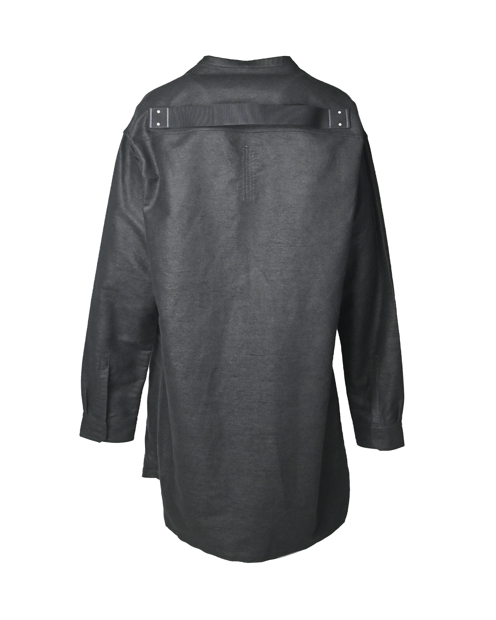 RICK OWENS・リック オウエンス - シャツ CONCORDIAN SHIRT / BLACK