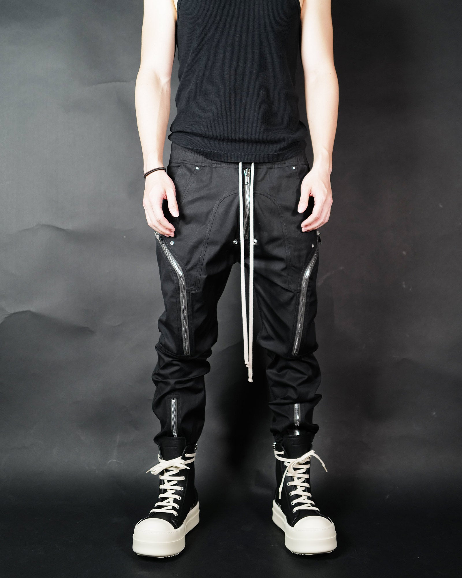 RICK OWENS・リック オウエンス - カーゴパンツ HEIZER CARGO / BLACK