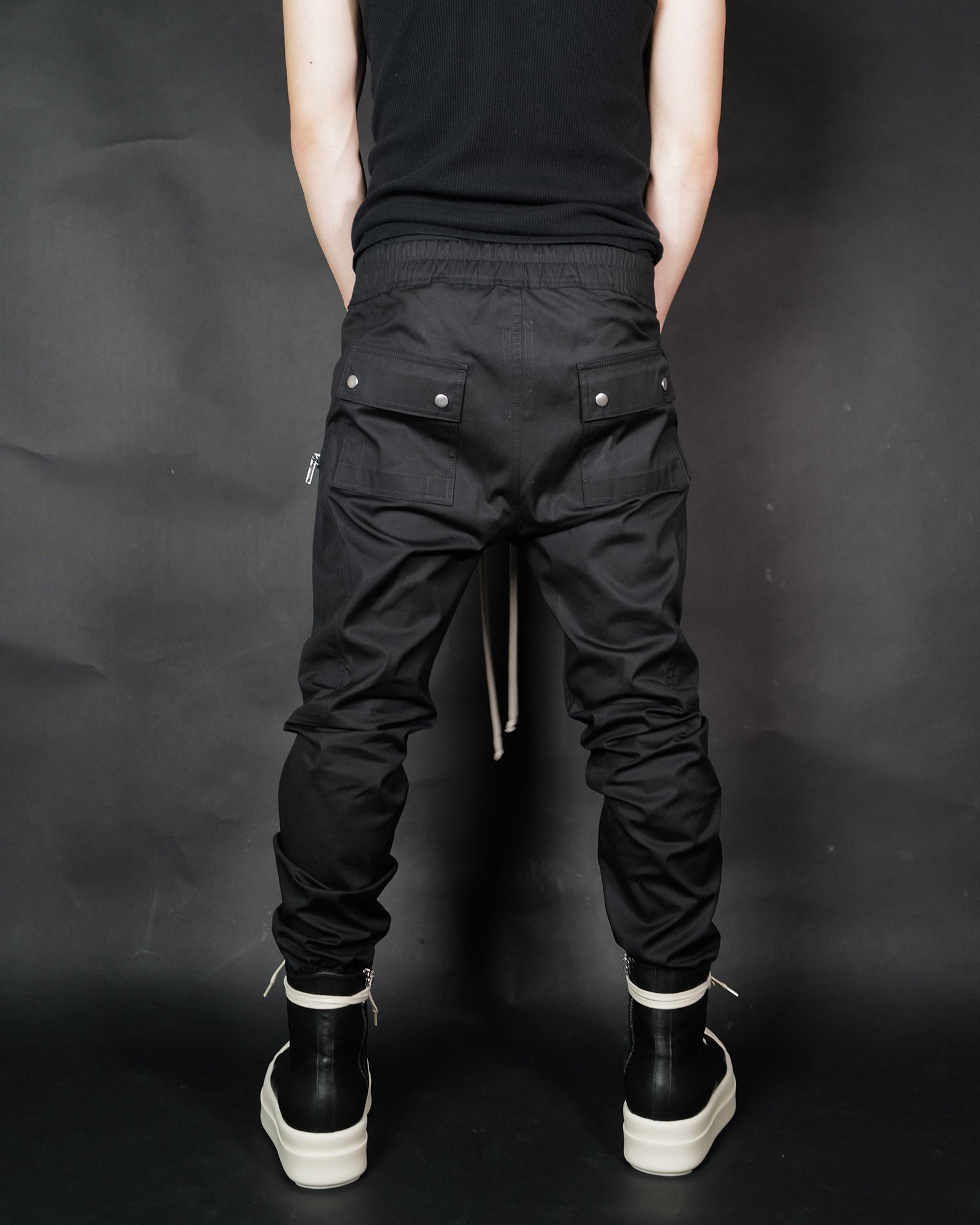 RICK OWENS・リック オウエンス - カーゴパンツ HEIZER CARGO / BLACK