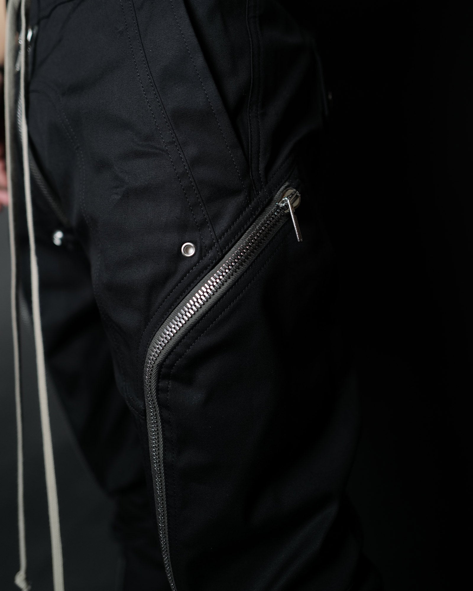 RICK OWENS・リック オウエンス - カーゴパンツ HEIZER CARGO / BLACK