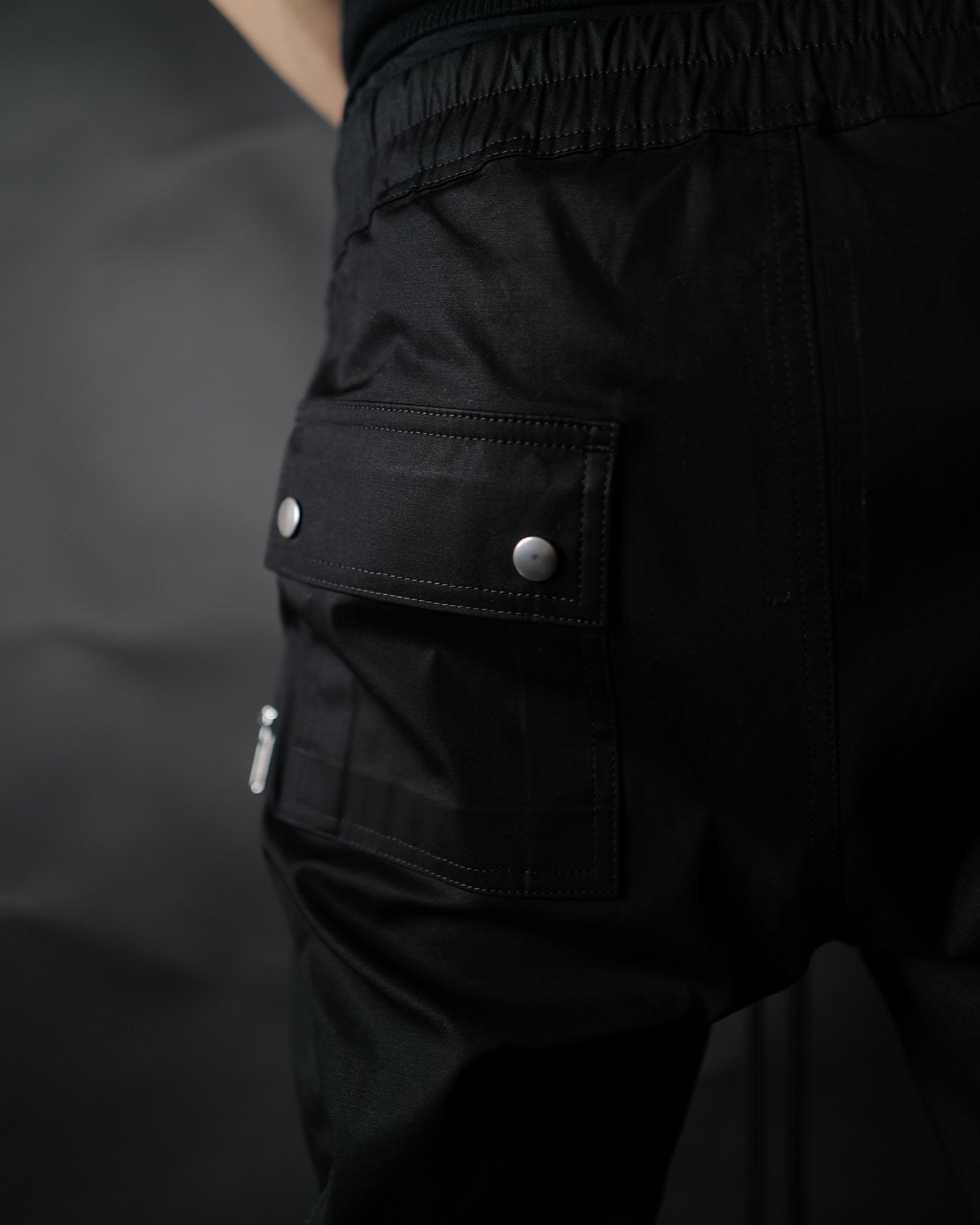 RICK OWENS・リック オウエンス - カーゴパンツ HEIZER CARGO / BLACK