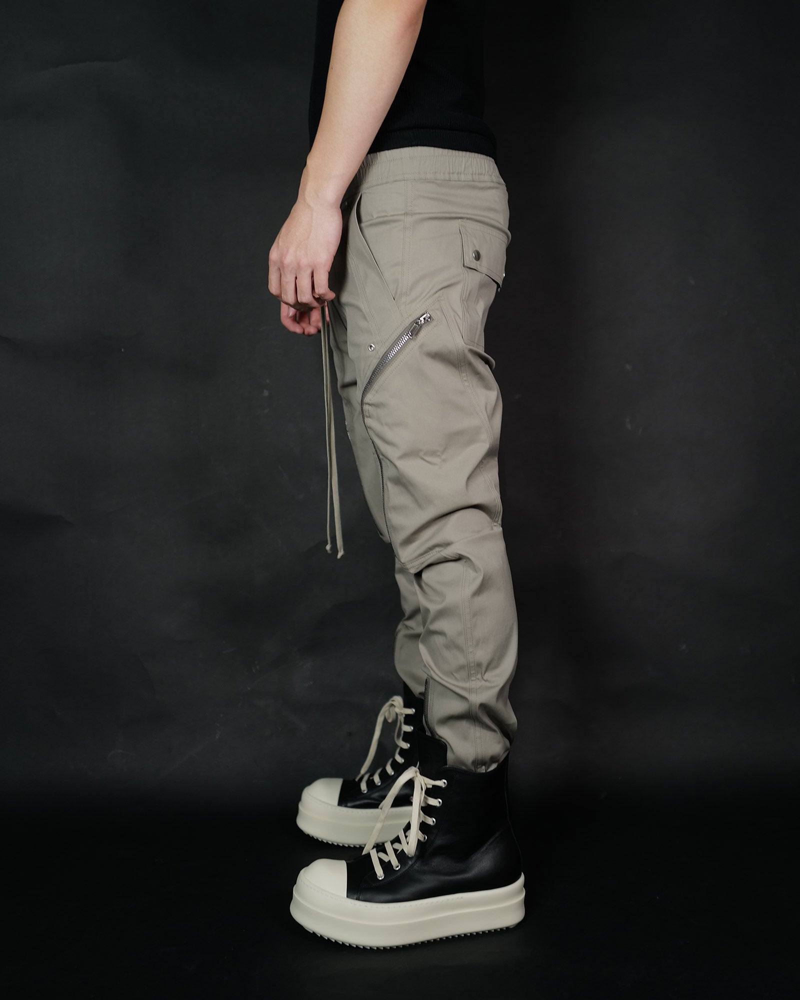 RICK OWENS・リック オウエンス - カーゴパンツ HEIZER CARGO  / DRK PEARL