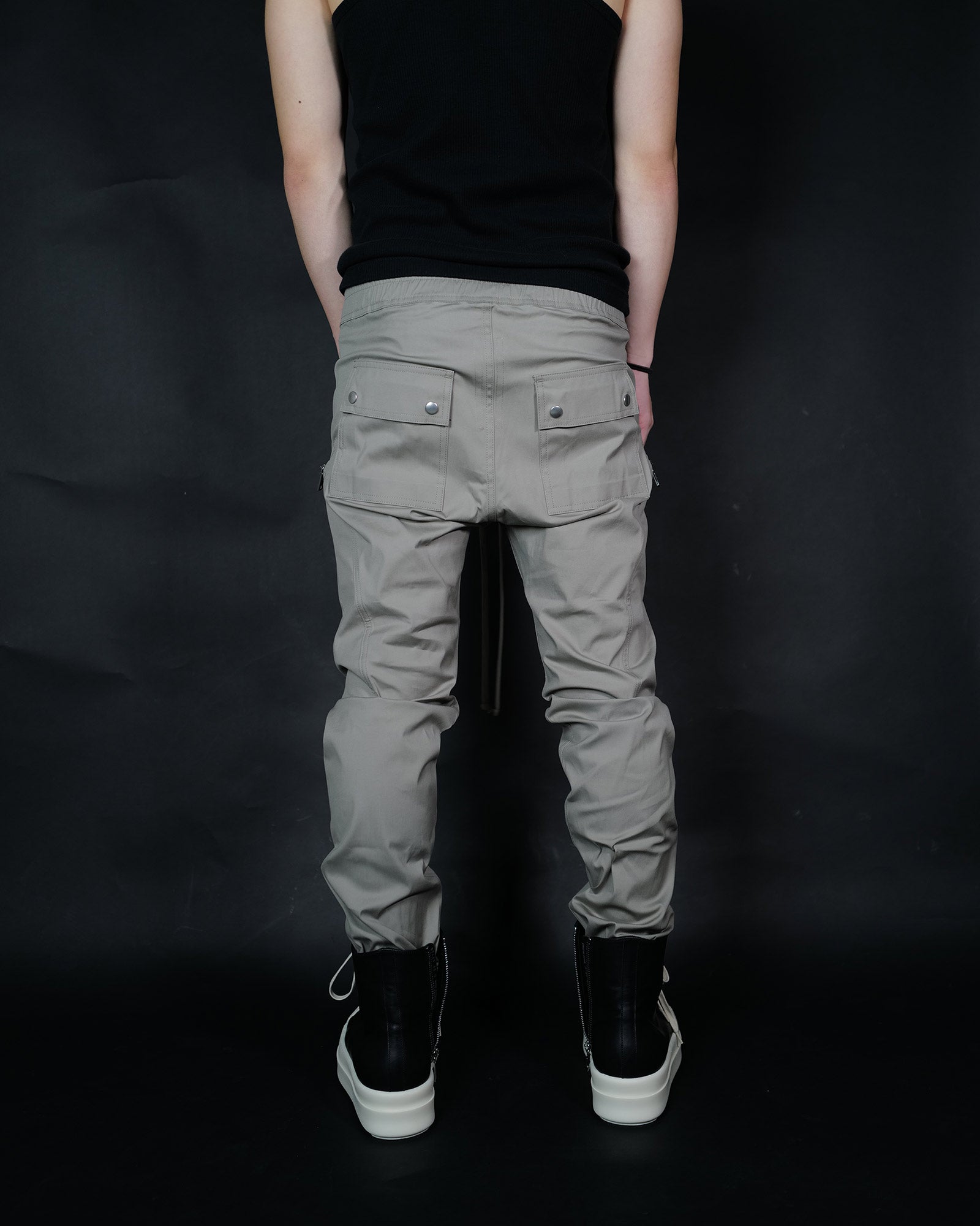 RICK OWENS・リック オウエンス - カーゴパンツ HEIZER CARGO  / DRK PEARL