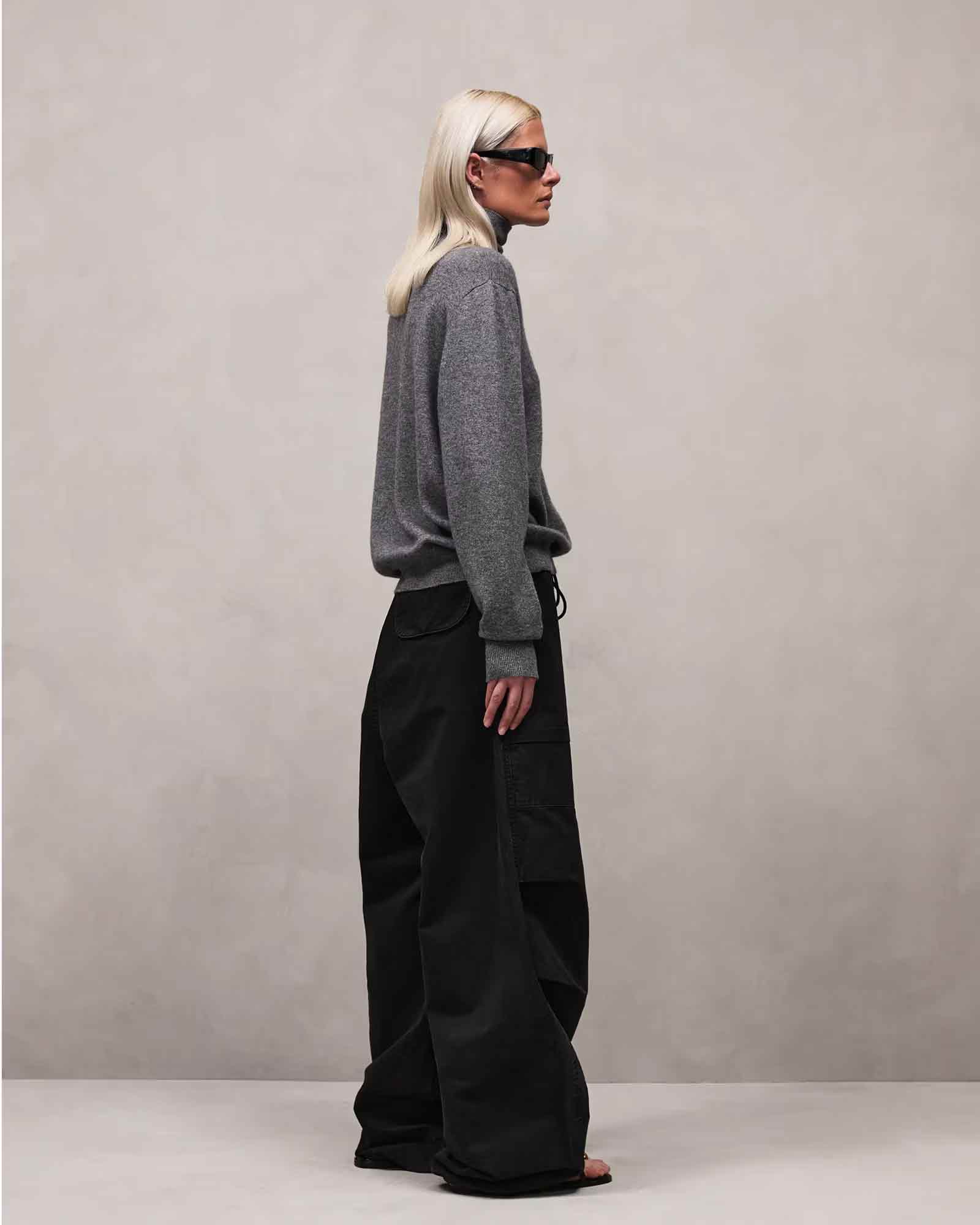 Entire studios・entire studio -  BARREN CARGO / WASHED BLACK