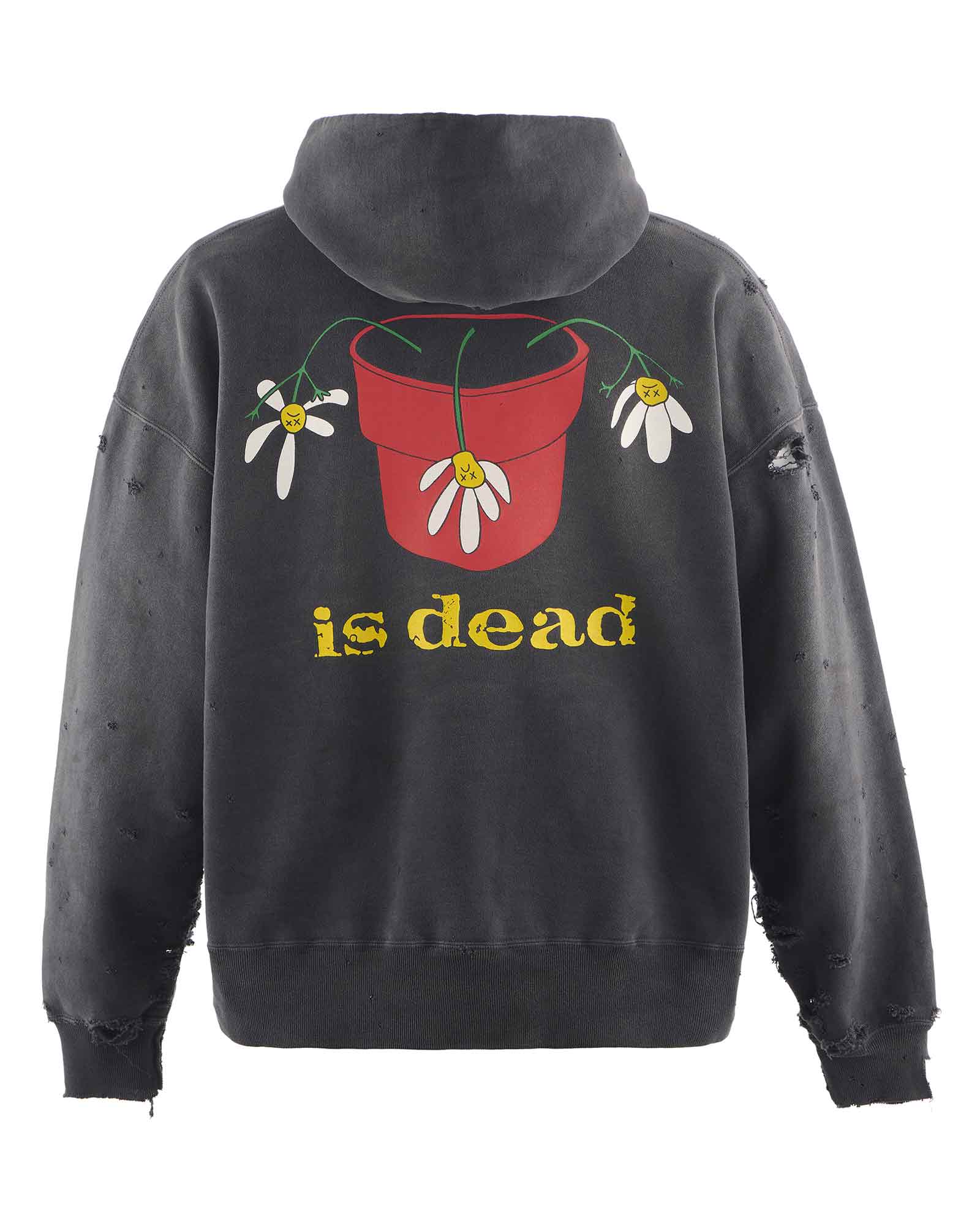 ©SAINT M××××××・セントマイケル - パーカー・フーディ DLS_HOODIE/DE LA SOUL / BLACK