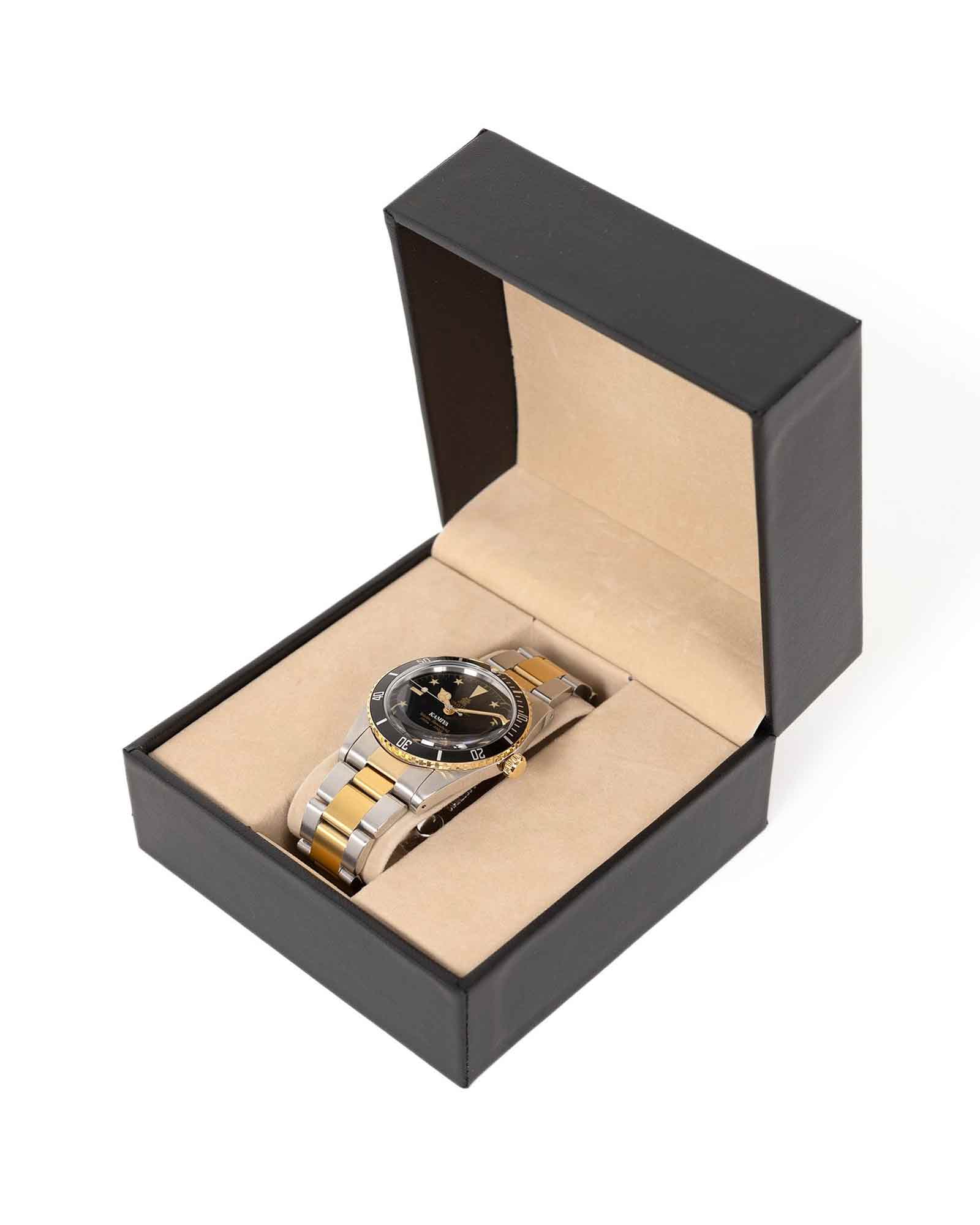 KAMIYA・カミヤ - ウォッチ DIVER'S WATCH COMBINATION VAGUE WATCH CO. X KAMIYA / GOLD