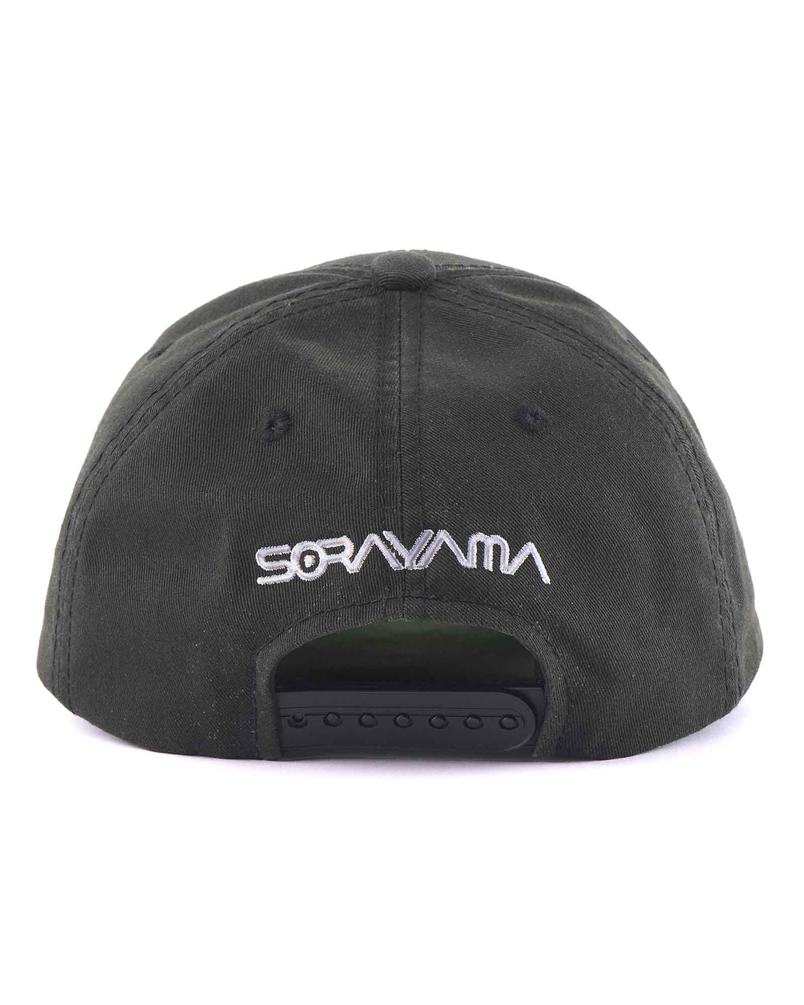 ©SAINT M××××××・セントマイケル - キャップ SRYM_CAP/SAINT SORAYAMA / BLACK