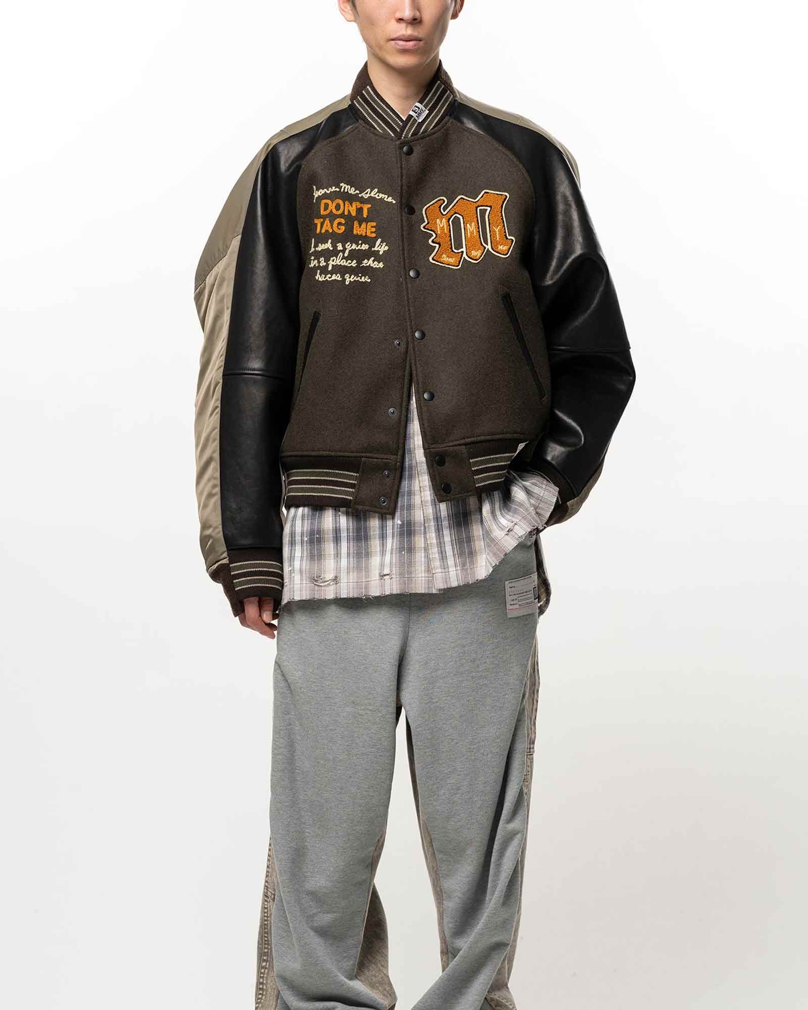 MIHARA YASUHIRO・Yasuhiro Mihara -  COMBINED STADIUM×BOMBER BL / KHAKI
