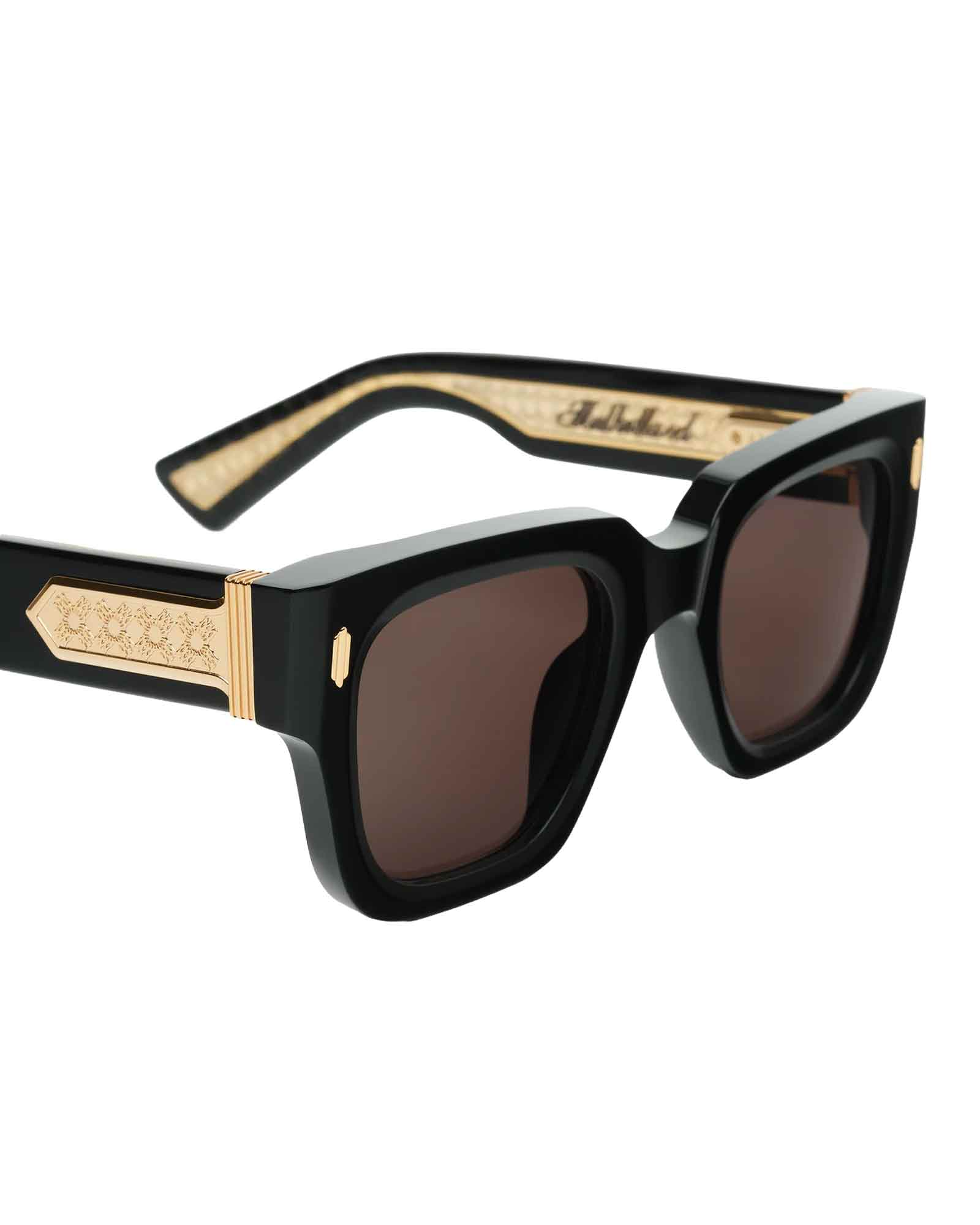AMIRI・amiri -  "MULHOLLAND SUNGLASSES"/ GOLD