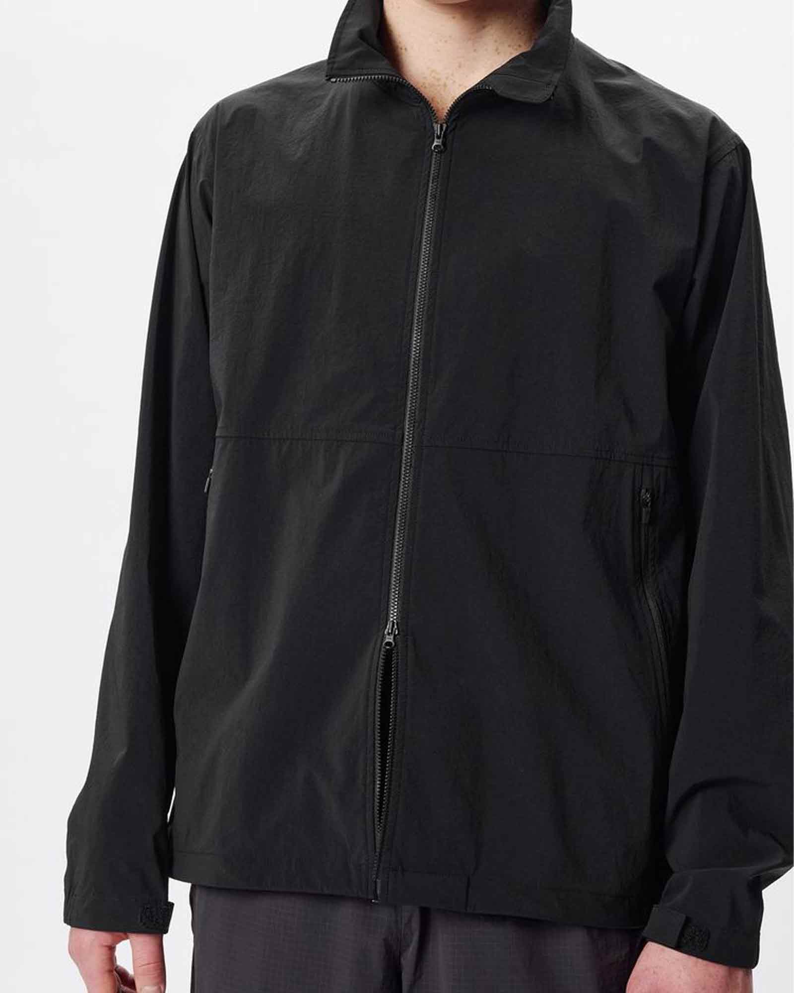 Goldwin・ゴールドウィン - ナイロンジャケット KODENSHI STRETCH WEAVE JACKET / BLACK