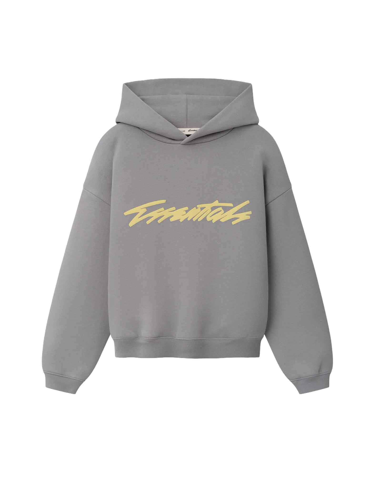 ESSENTIALS KIDS・エッセンシャルズ キッズ -  KIDS CLASSIC RAGLAN HOODIE / SMOKE