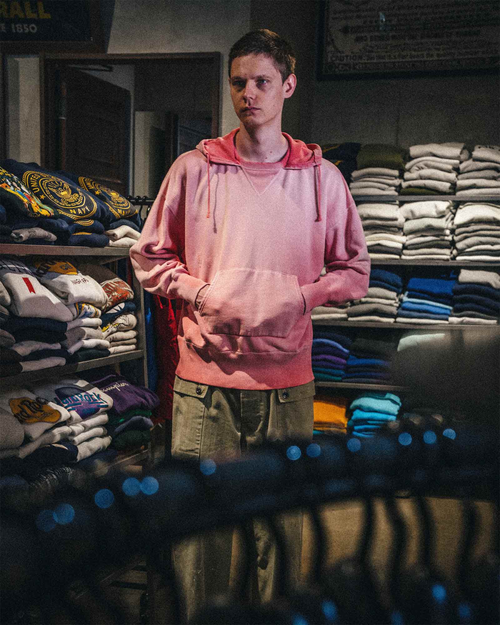 ©SAINT M××××××・セントマイケル - パーカー・フーディ BBJ_AFTER HOODED HOODIE/V / PINK